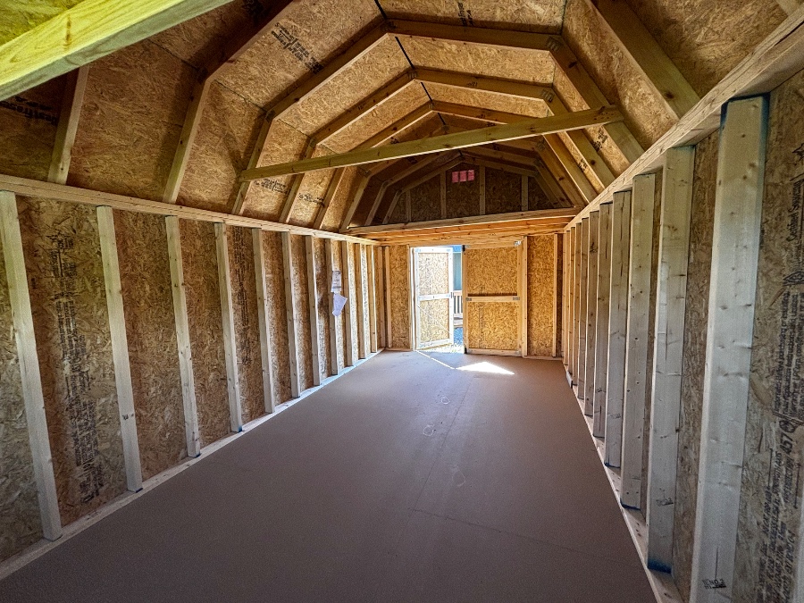 Lofted Barn - 10x20 image 5
