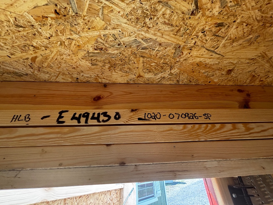 Lofted Barn - 10x20 image 6