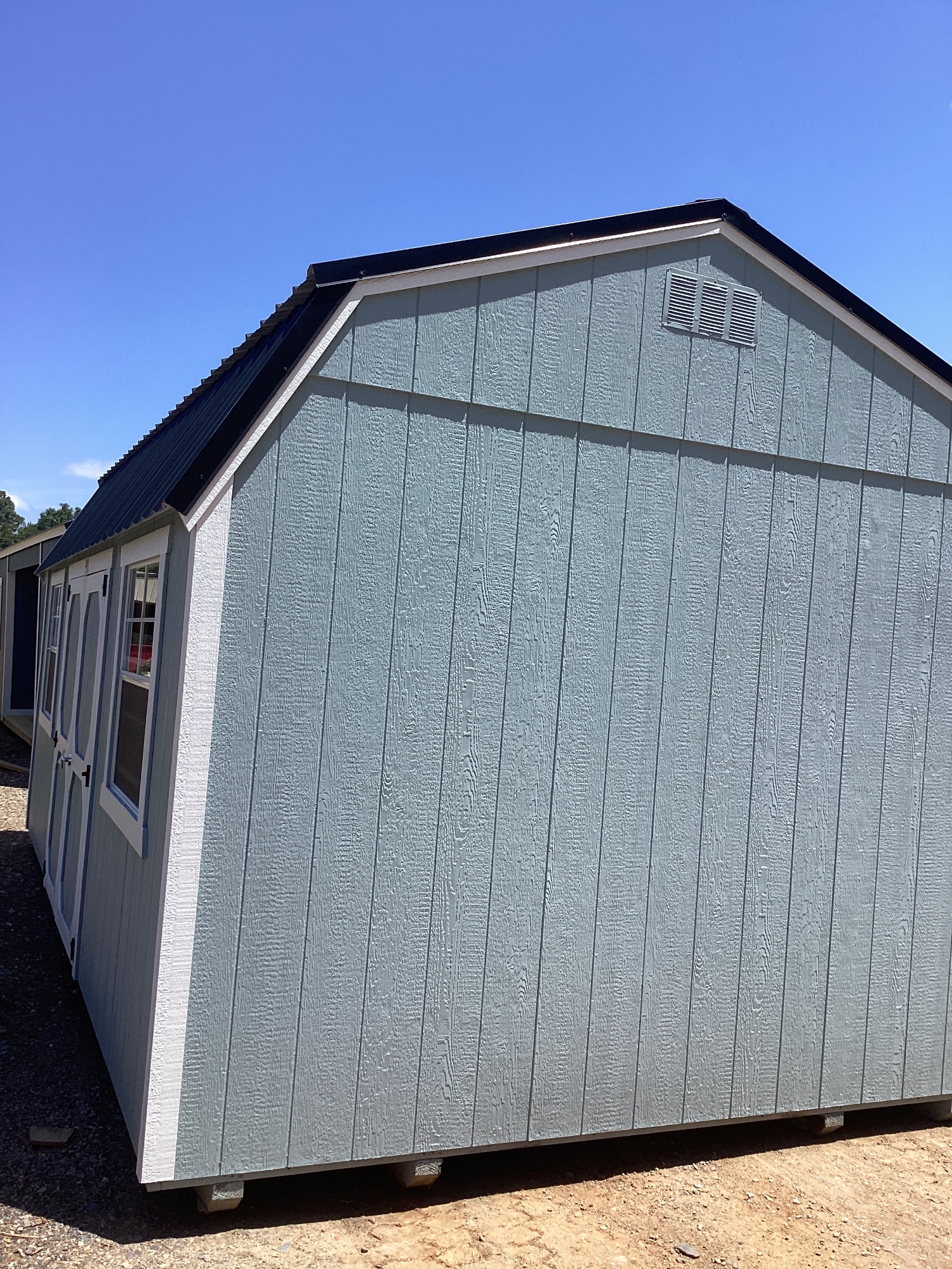 Lofted Barn - 12x20