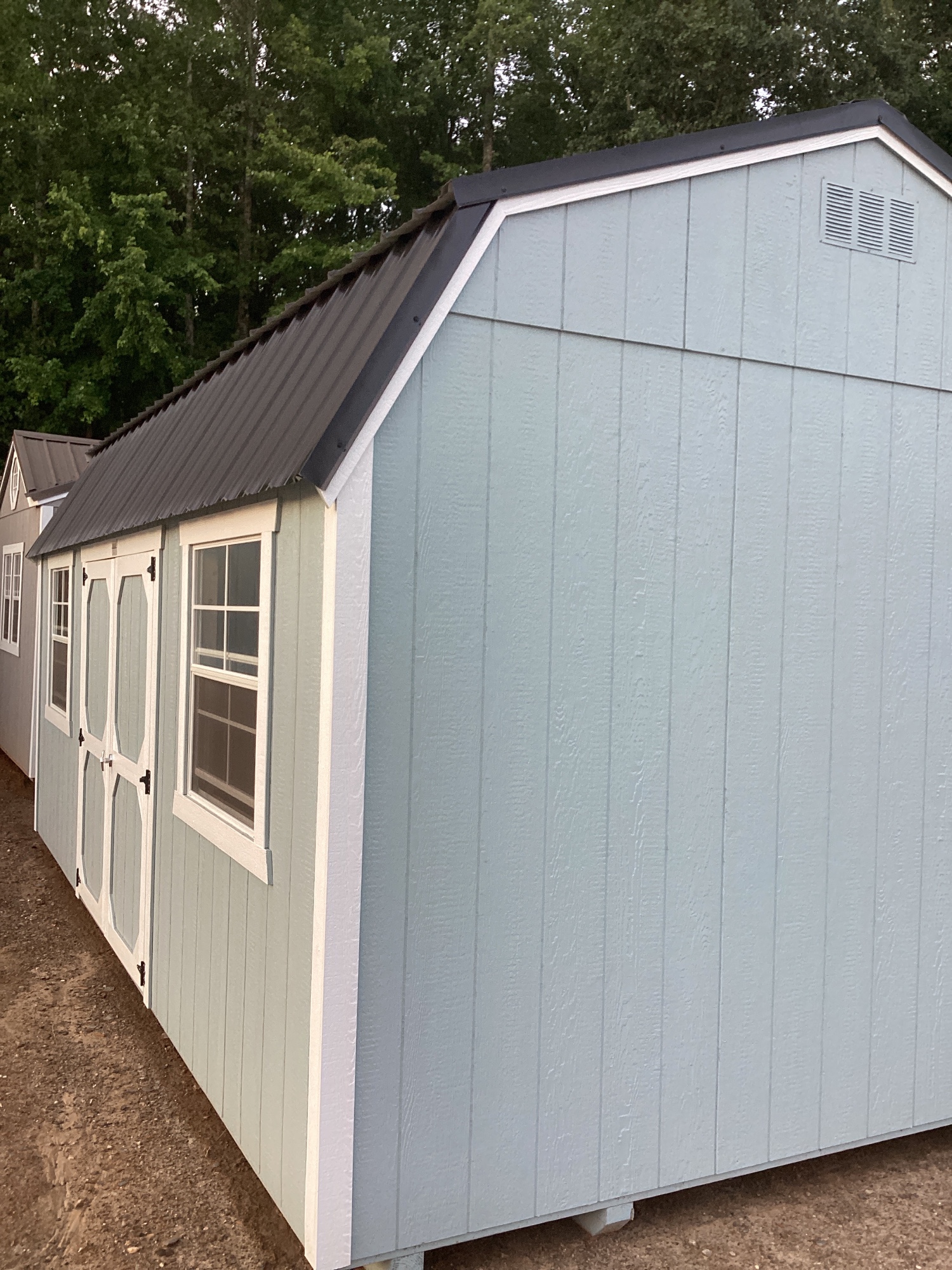 Lofted Barn - 12x20