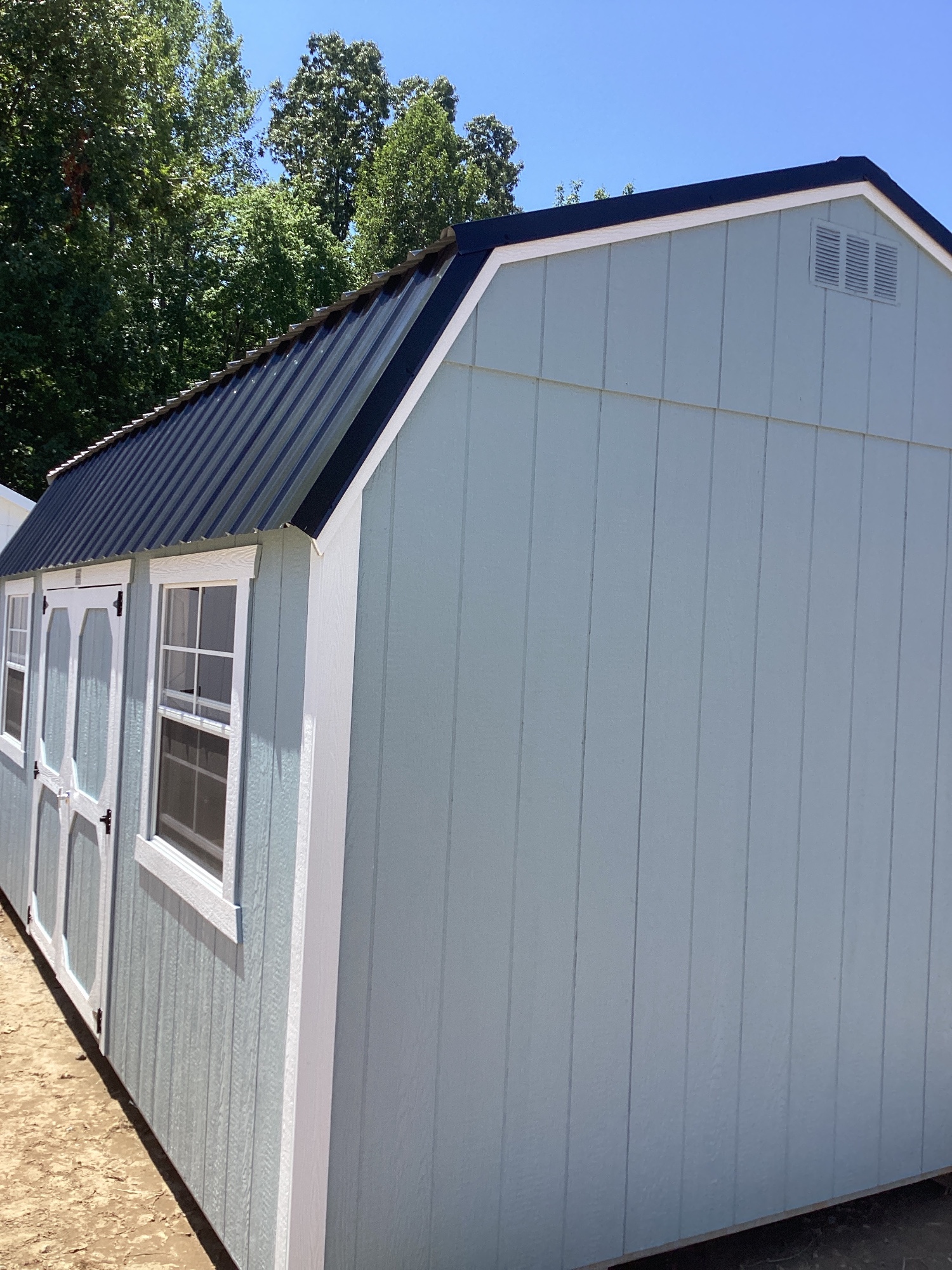 Lofted Barn - 12x20