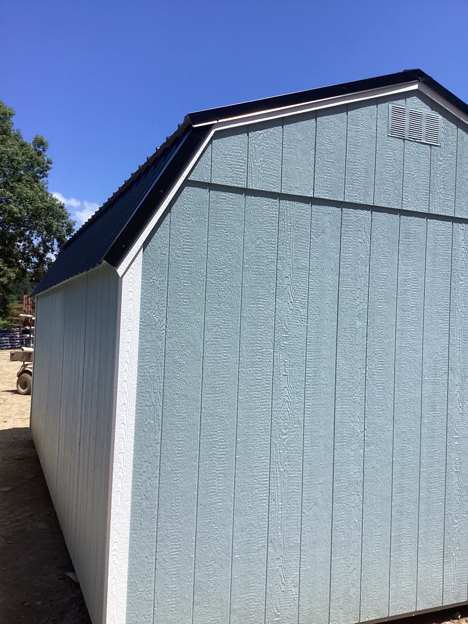 Lofted Barn - 12x20 image 2