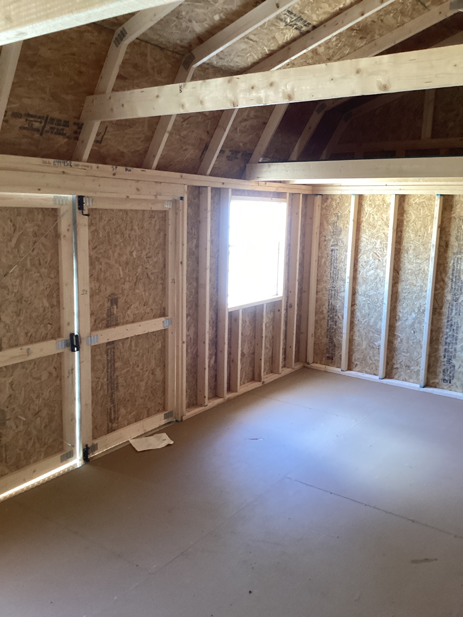 Lofted Barn - 12x20 image 4