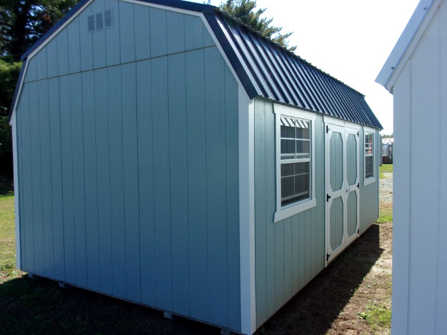 Lofted Barn - 12x20