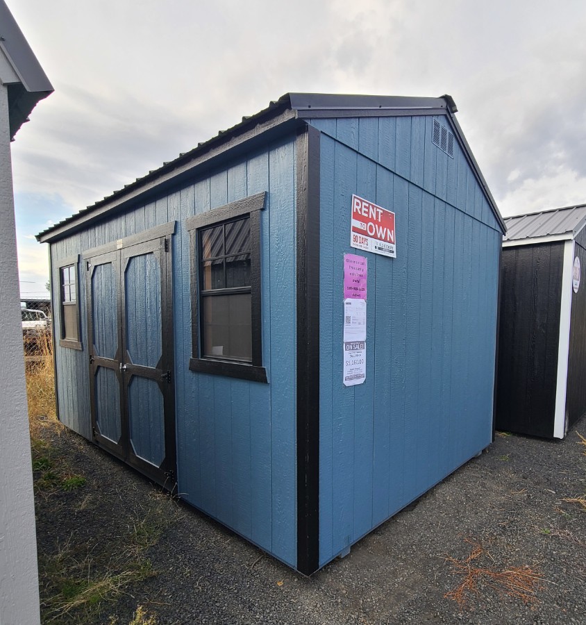 Utility - 10x16 Side Entry! 2 Windows!