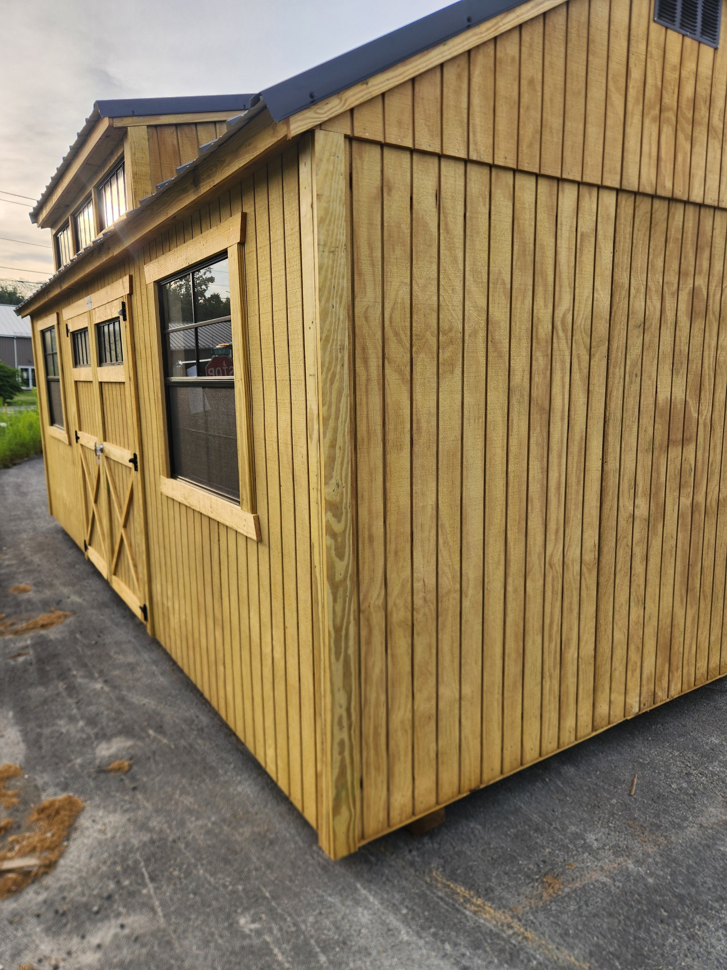 Utility Dormer - 10x20