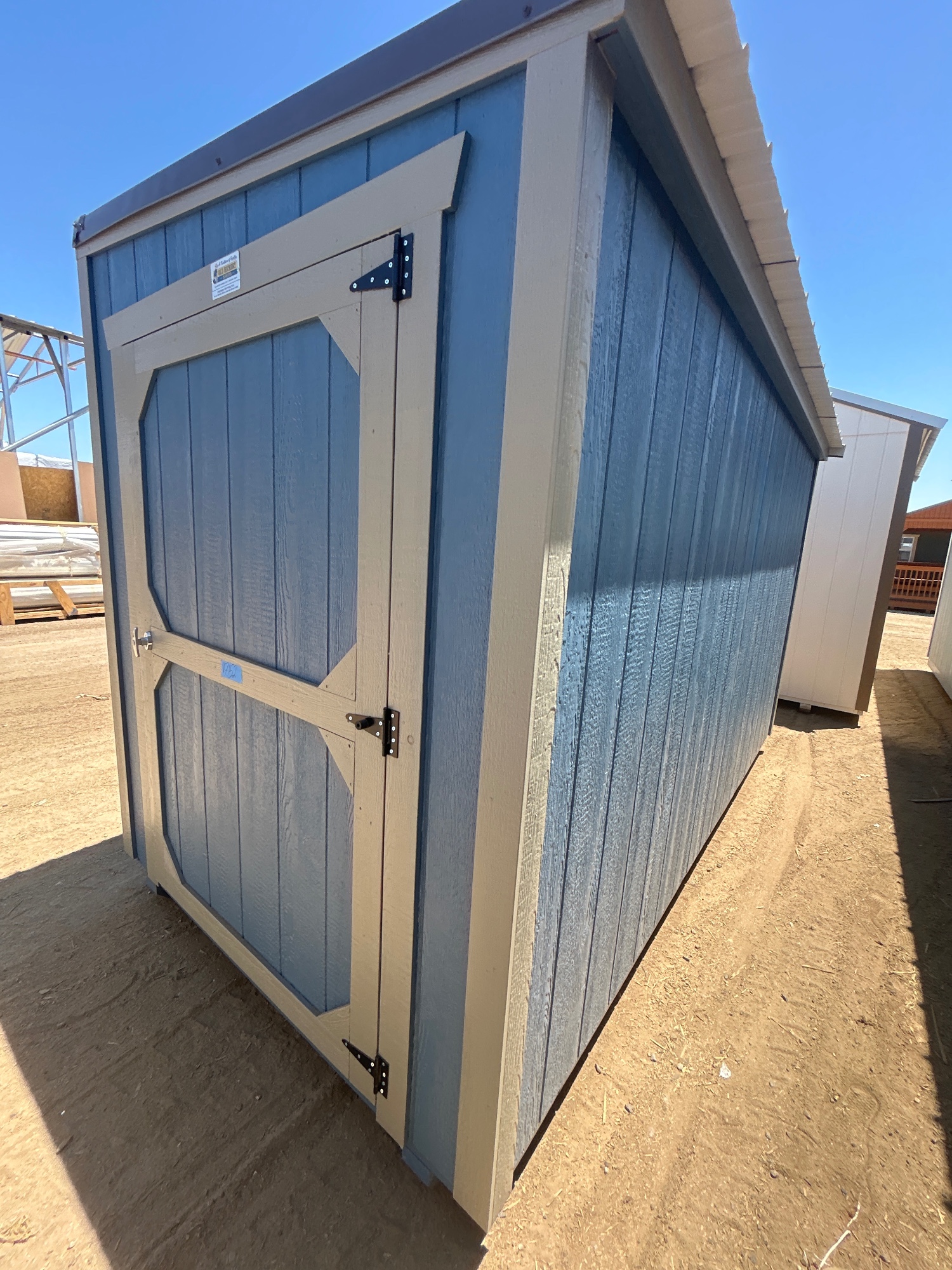 Metro Shed - 6x12