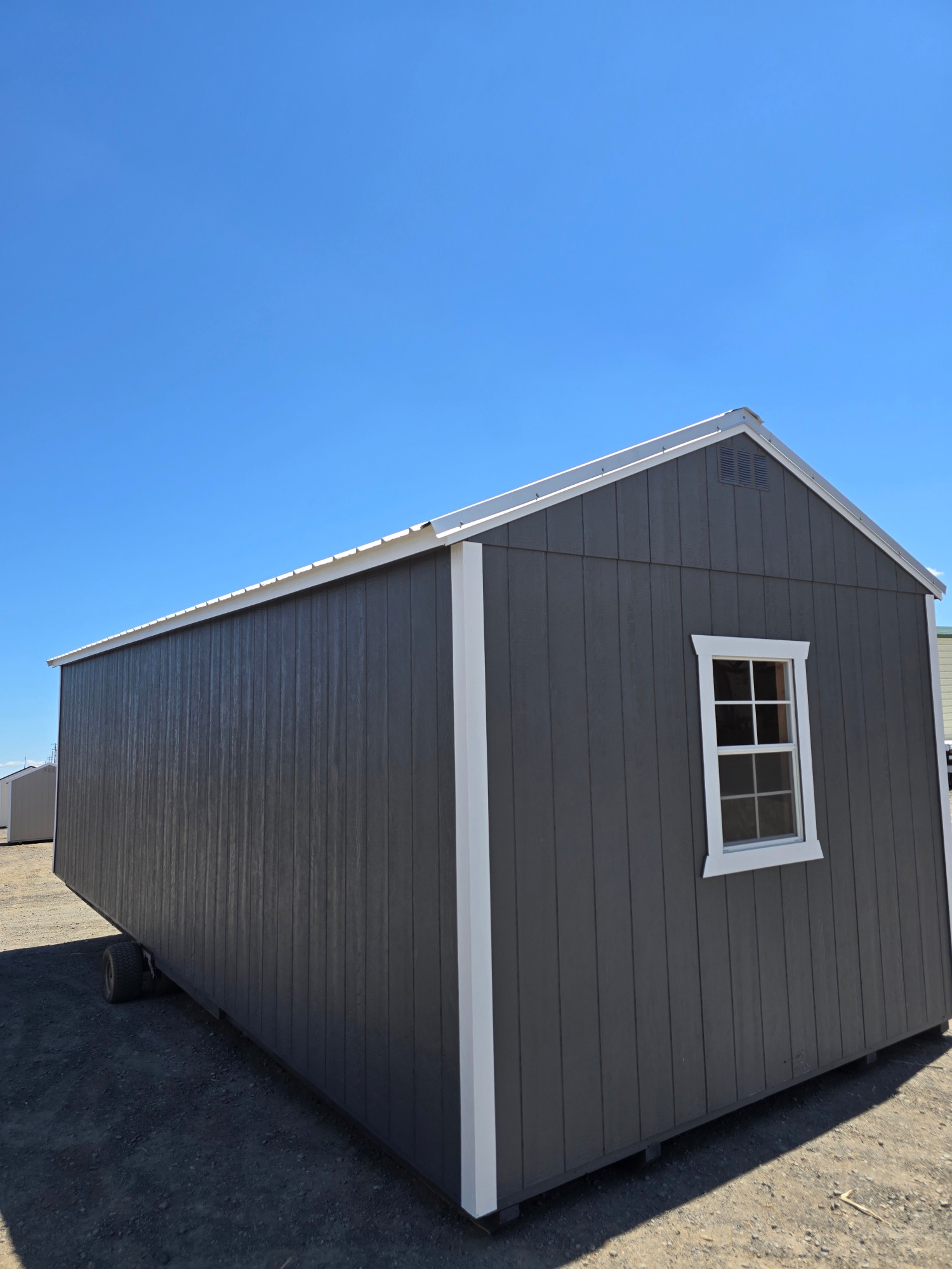 Utility Garage - 12x28 image 2