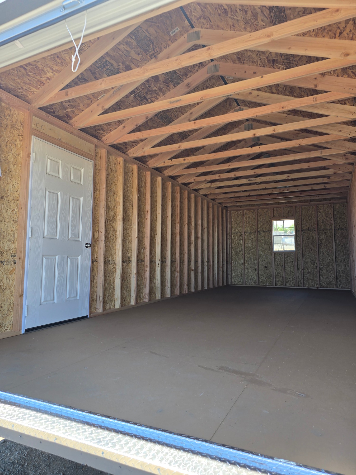 Utility Garage - 12x28 image 4