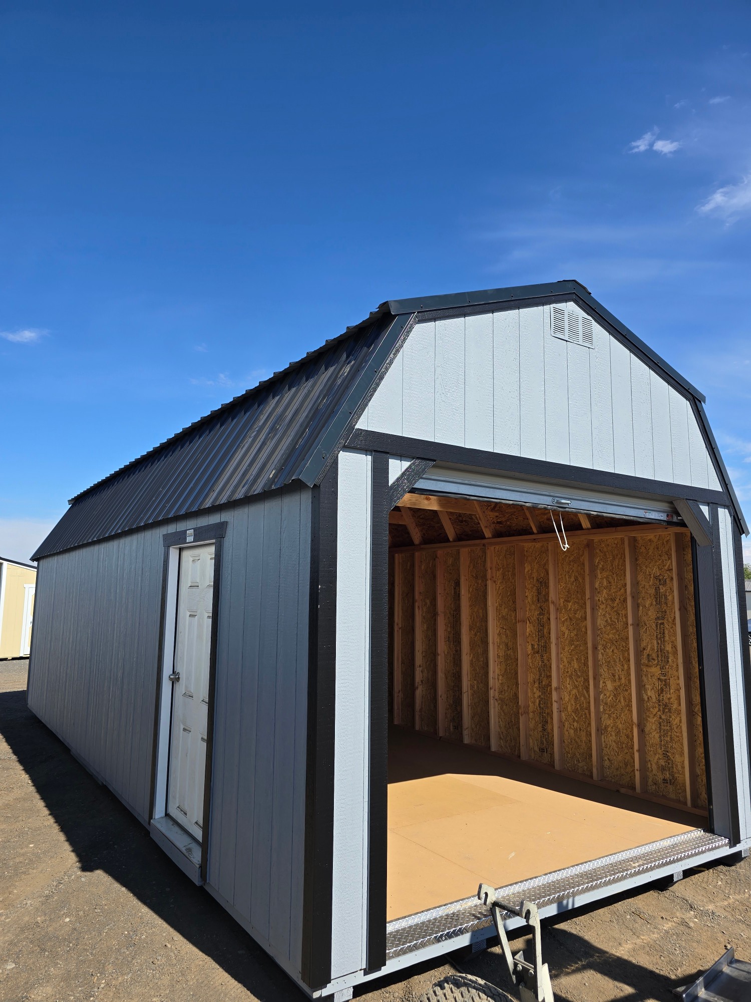 Lofted Barn Garage - 12x28