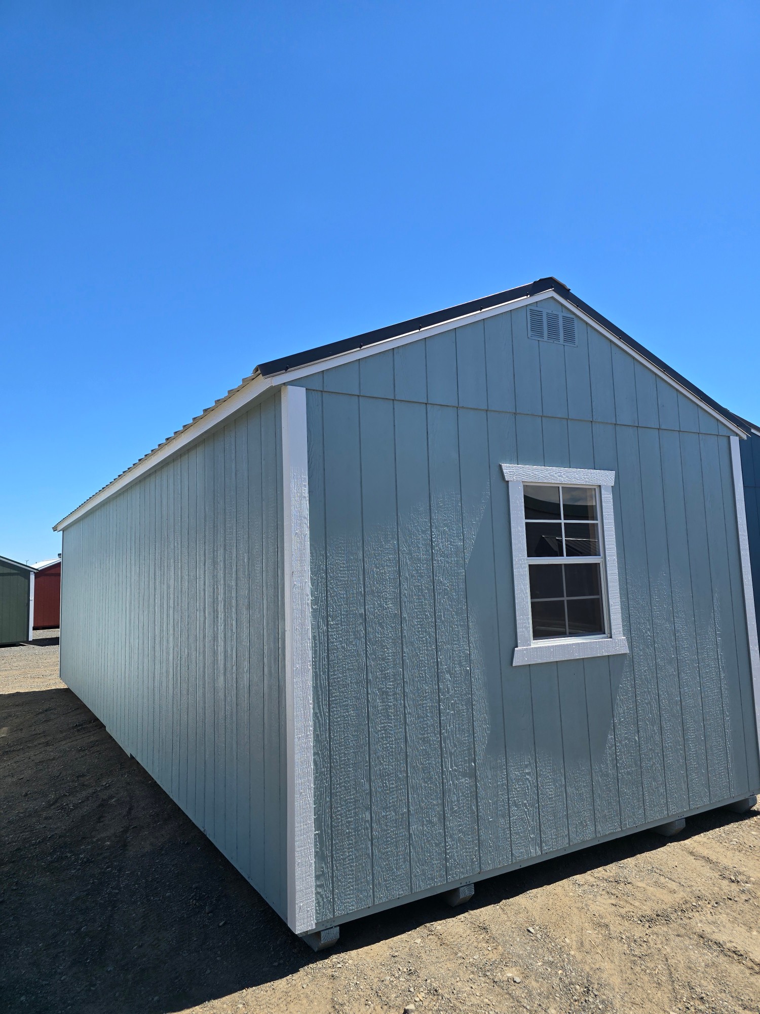 Utility Garage - 12x32 image 2