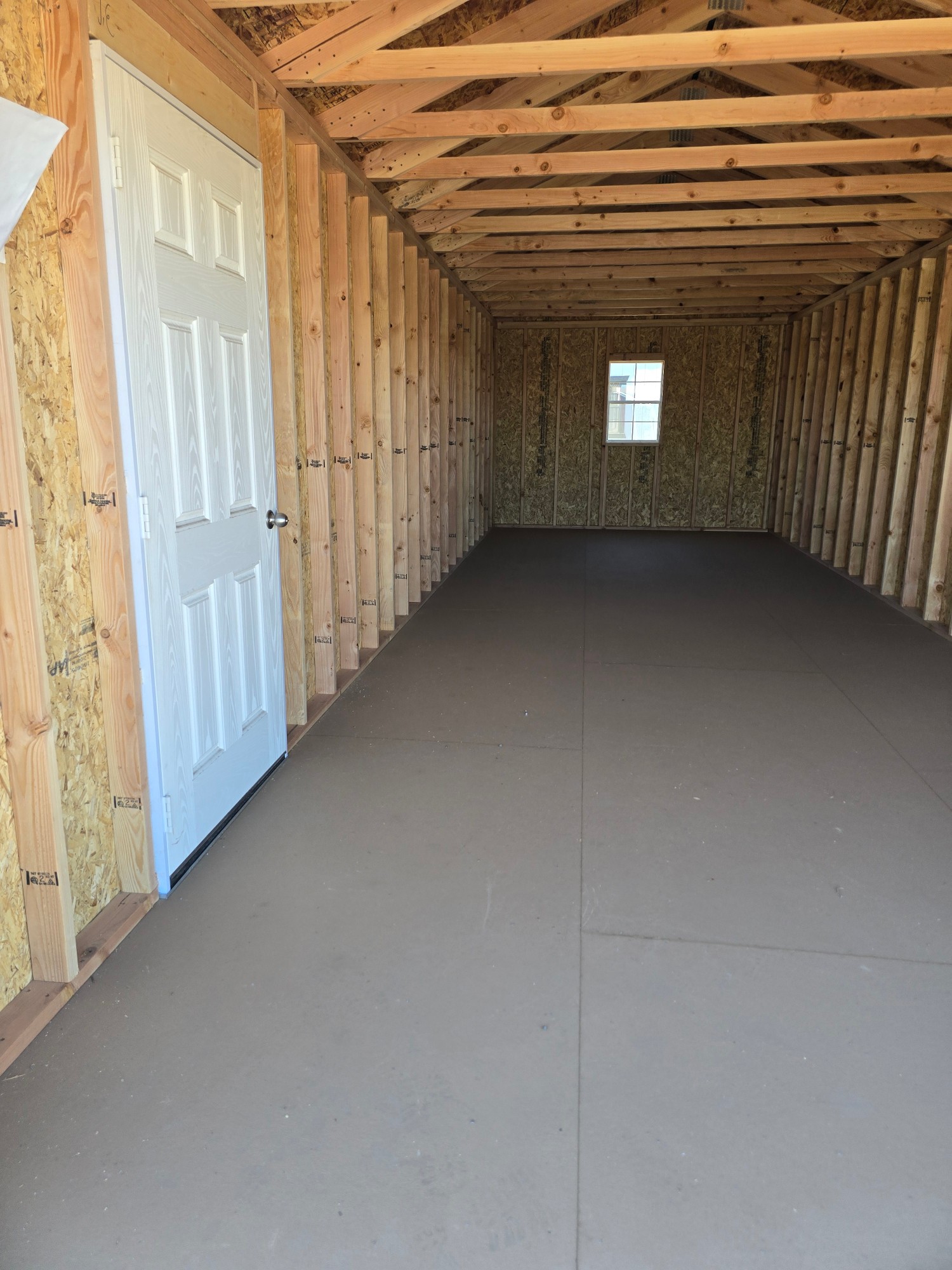 Utility Garage - 12x32 image 4