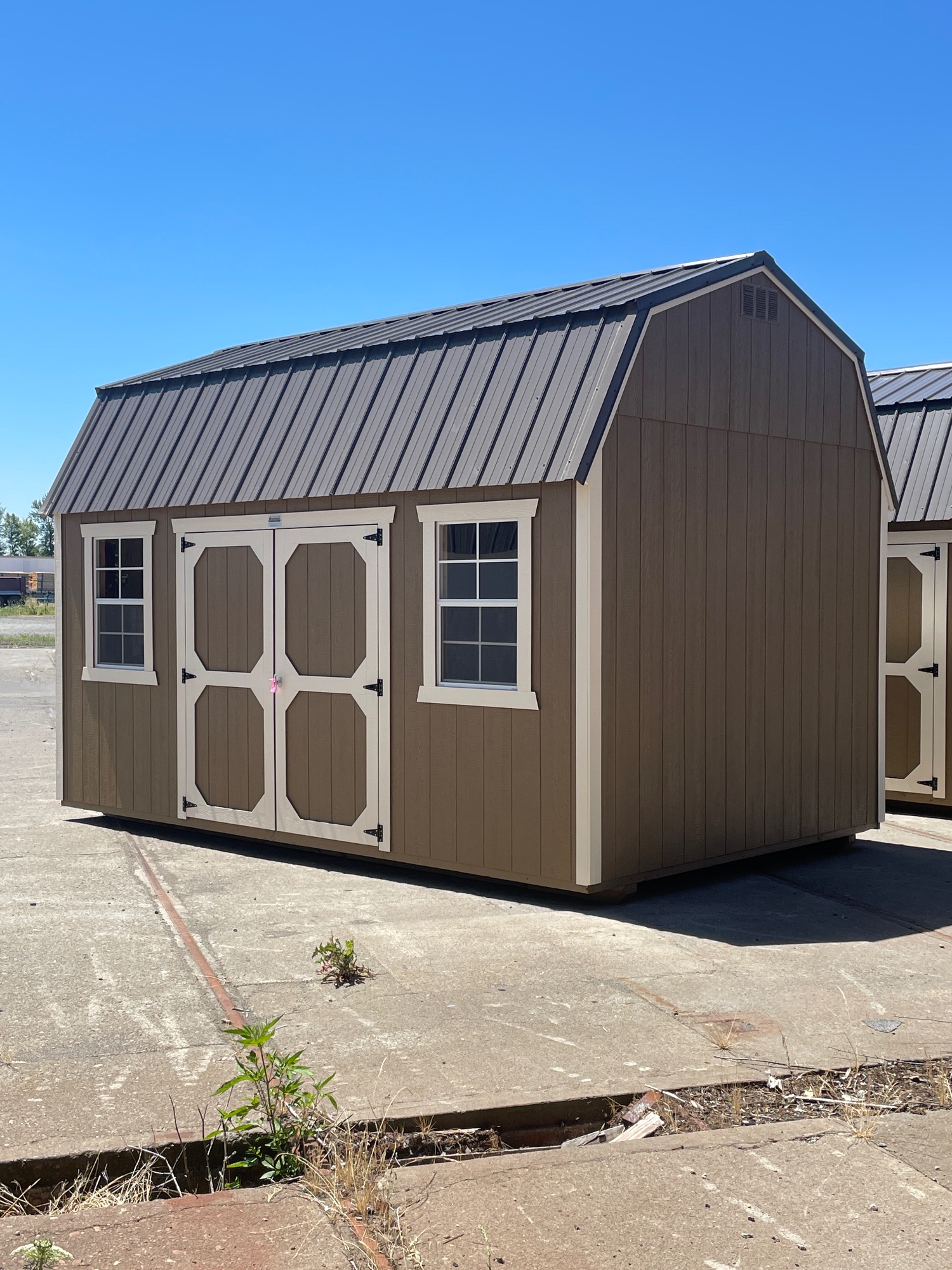 Lofted Barn - 10x16