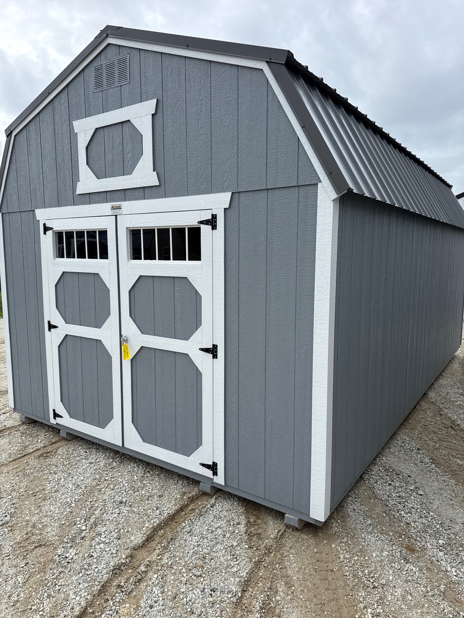 Lofted Barn - 12x20