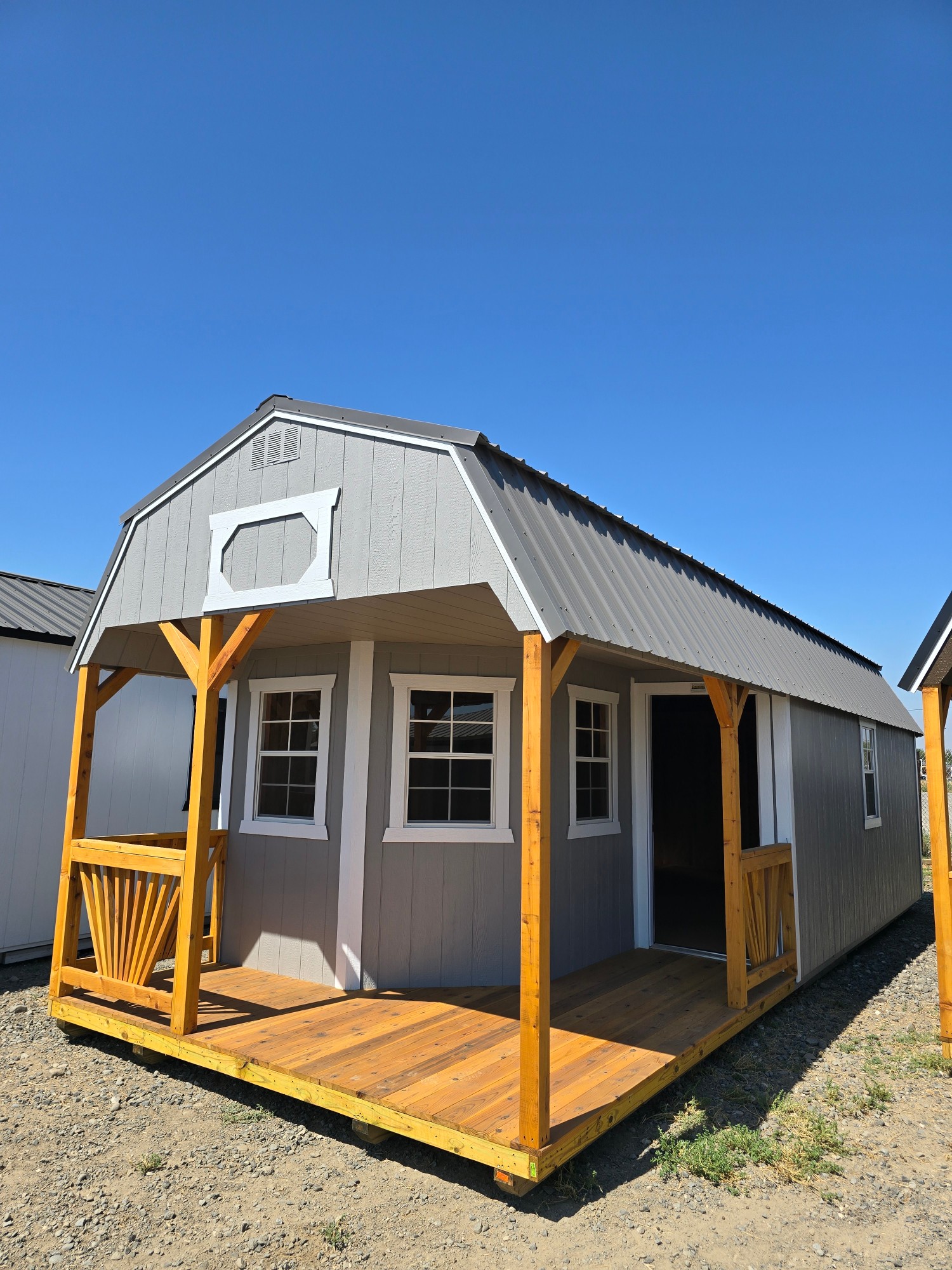 Lofted Barn Deluxe Playhouse - 12x32