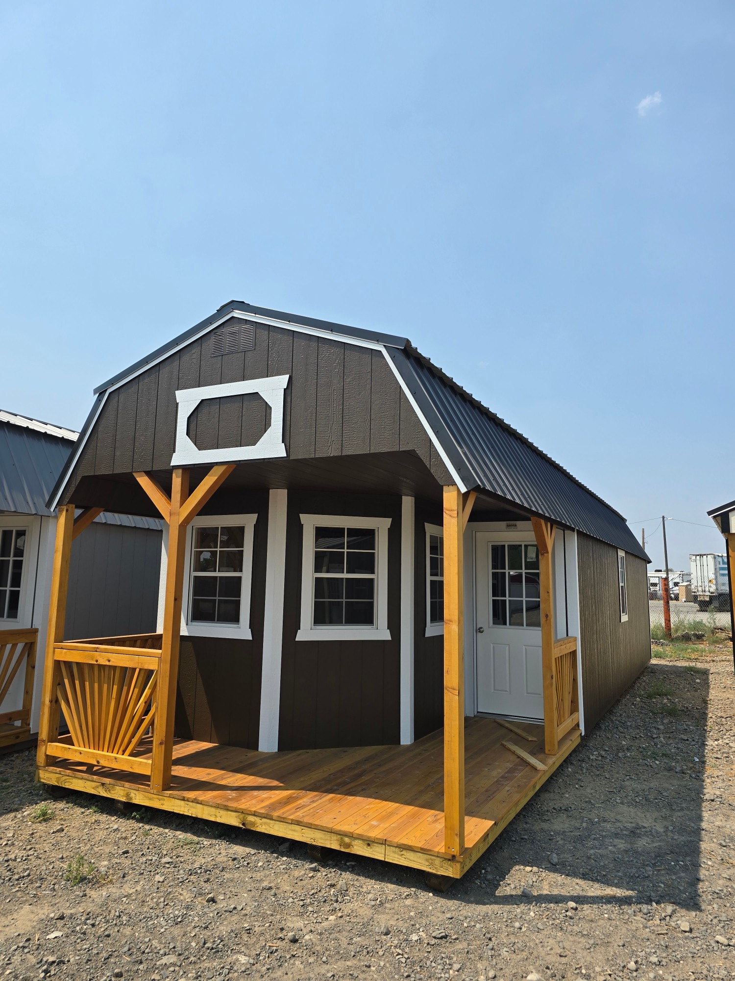 Lofted Barn Deluxe Playhouse - 12x40