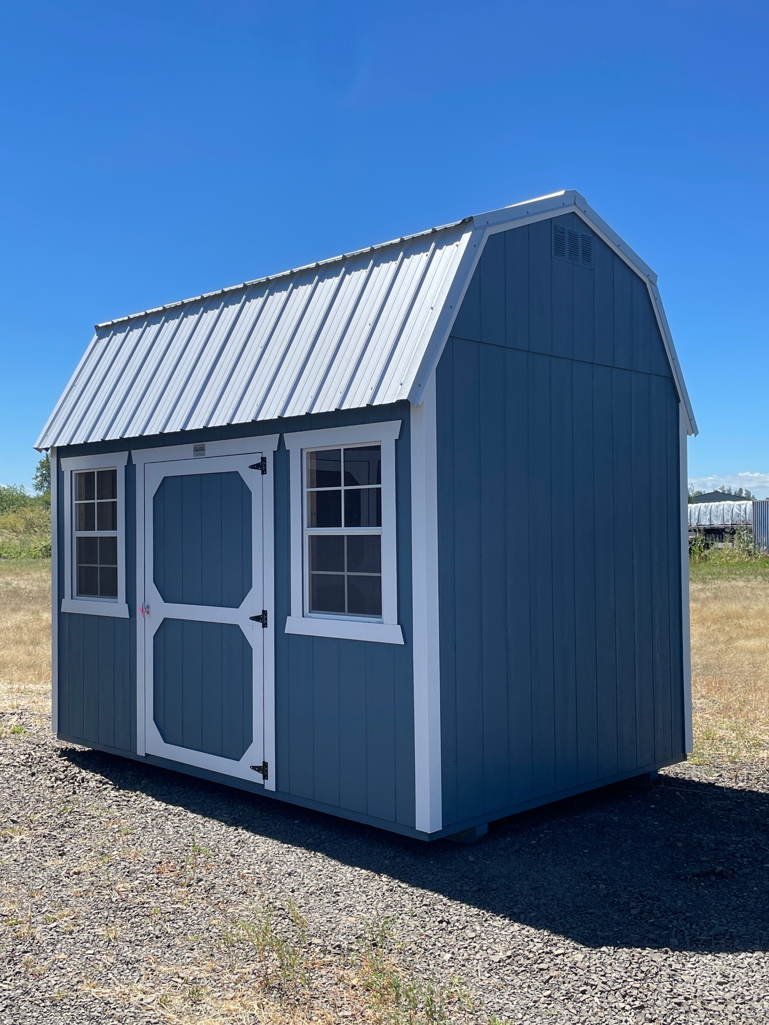 Lofted Barn - 8x12
