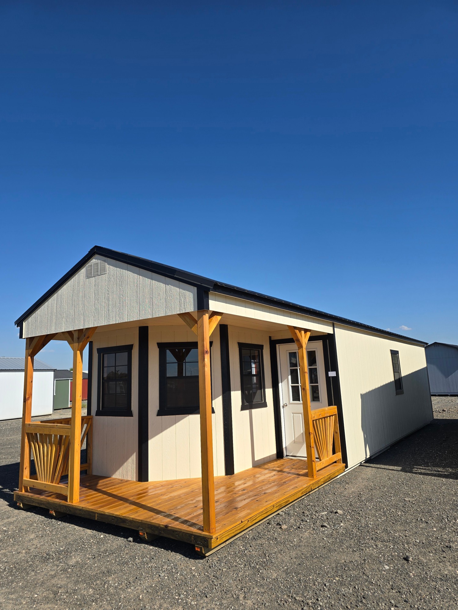 Utility Deluxe Playhouse - 12x40