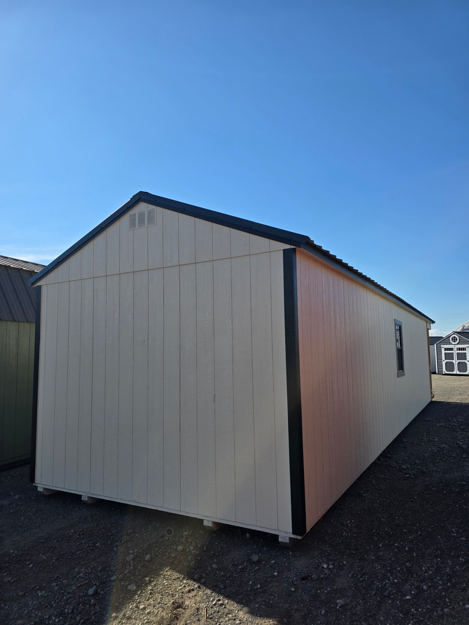 Utility Deluxe Playhouse - 12x40 image 2