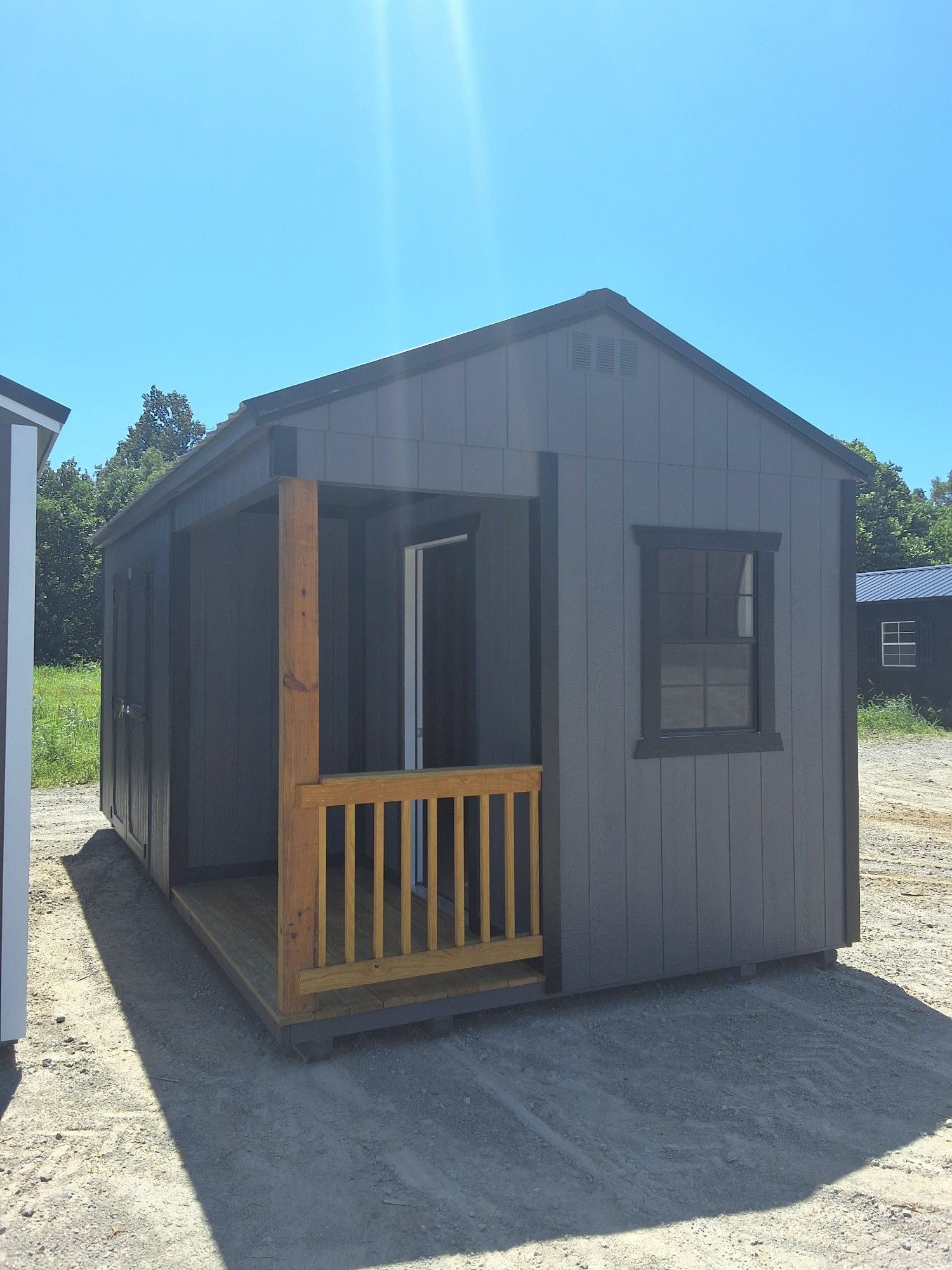 Utility Side Porch - 10x20