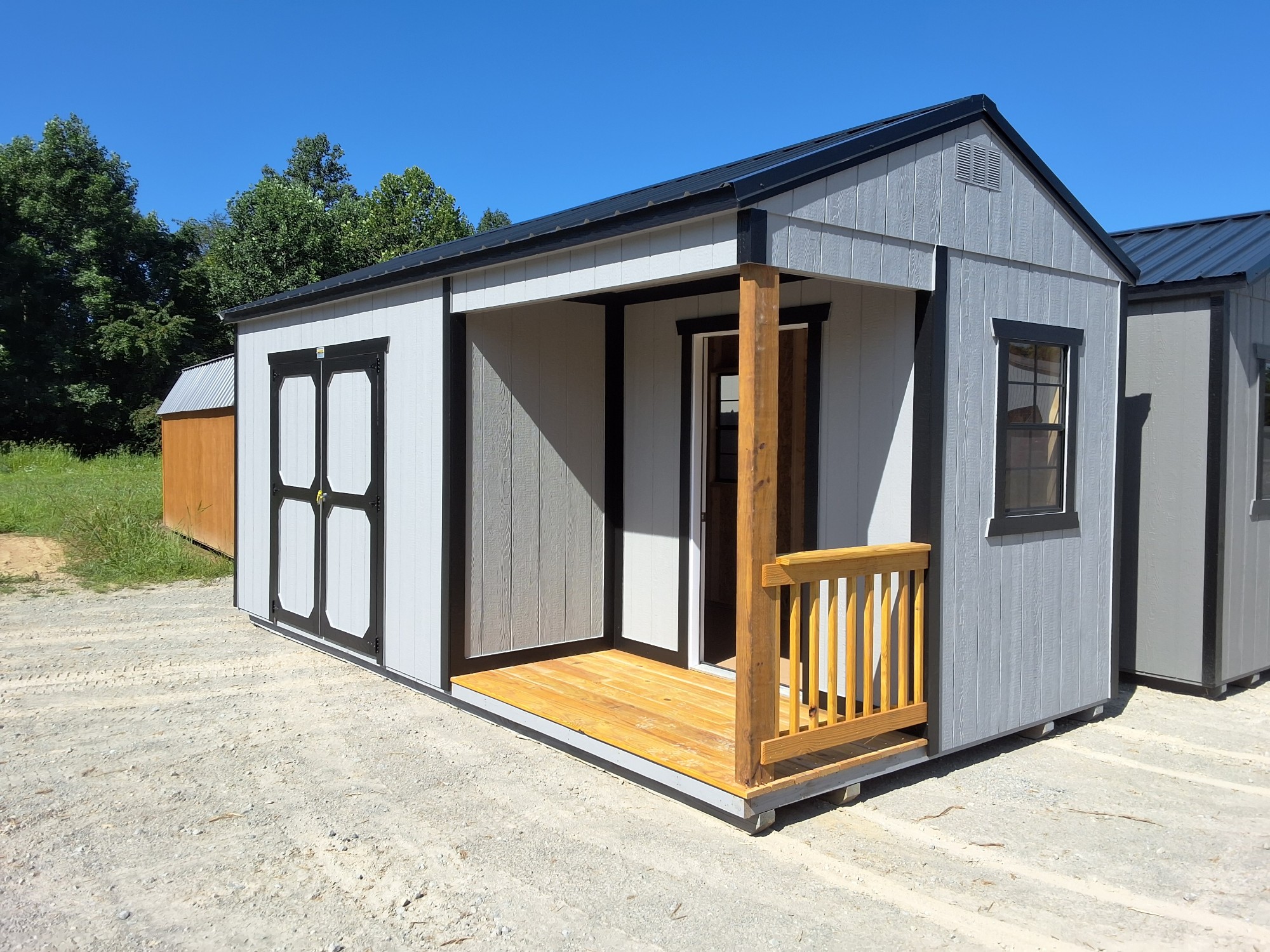 Utility Side Porch - 10x20