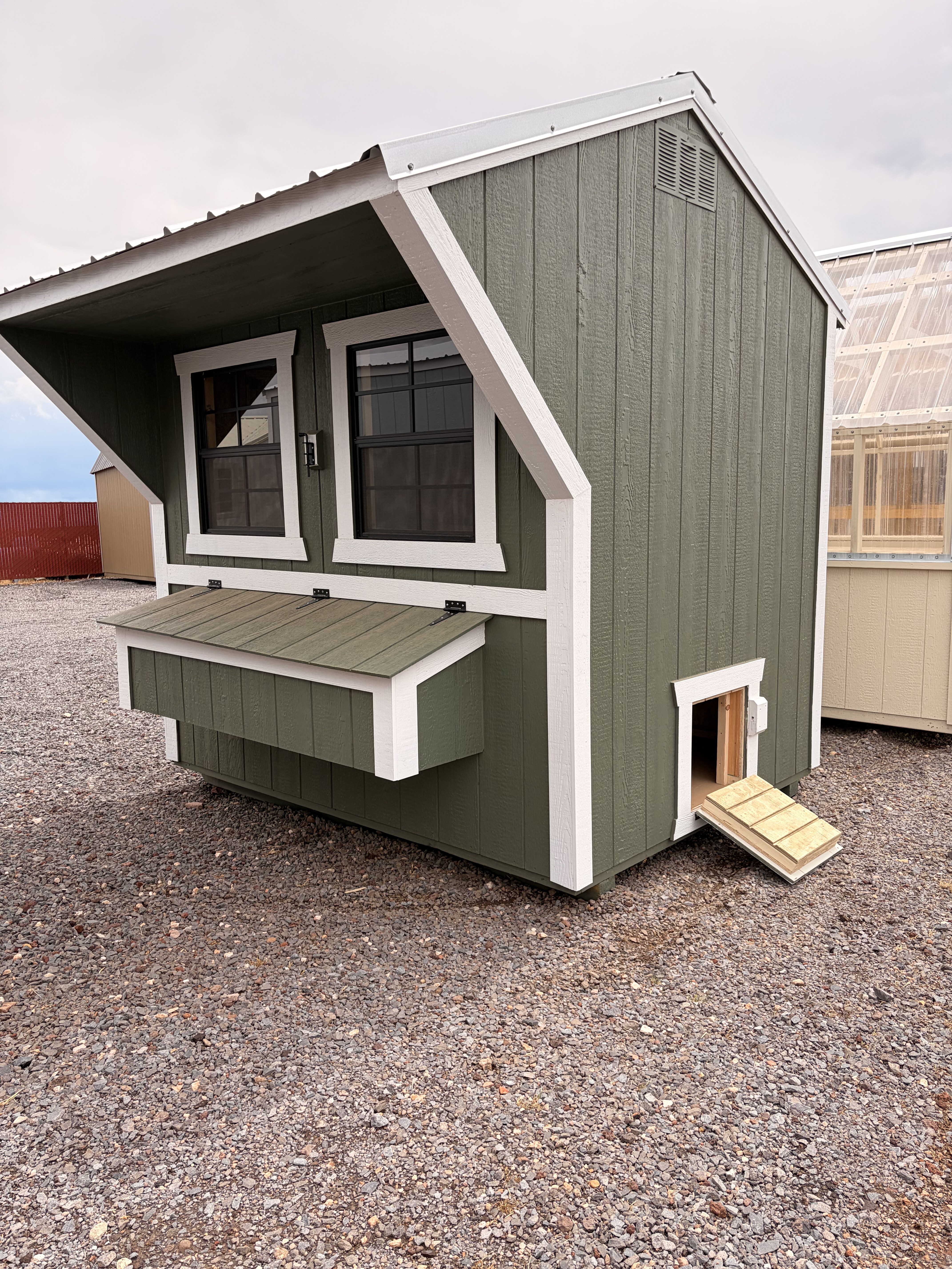 Chicken Coop - 6x8