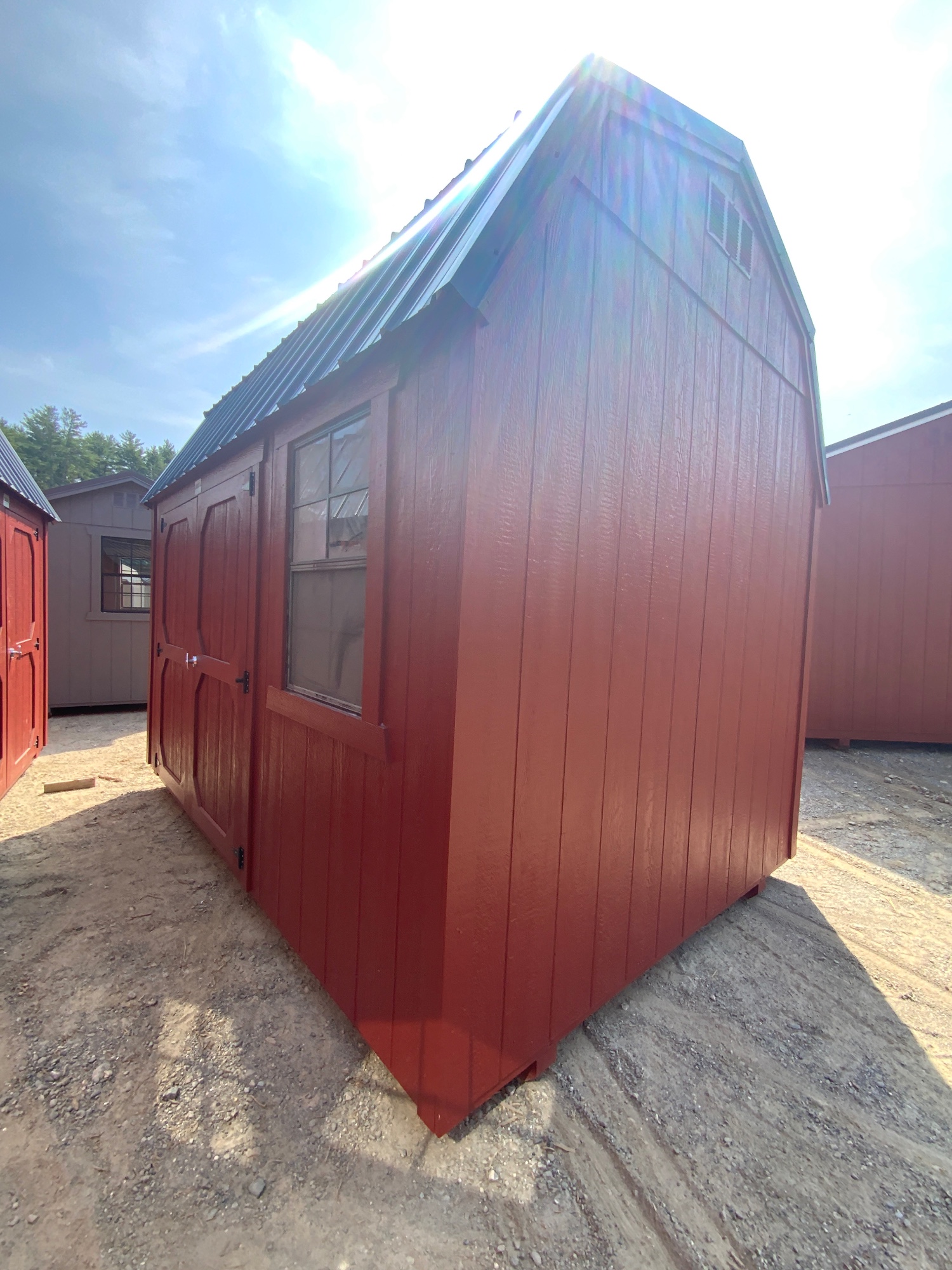 Lofted Barn - 8x12