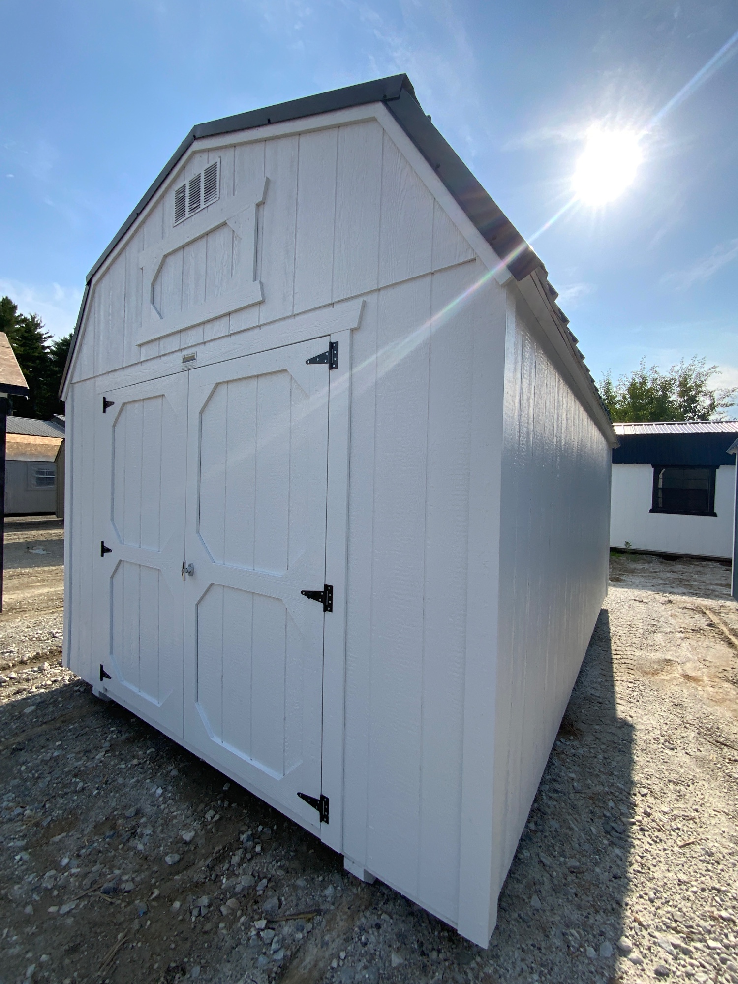 Lofted Barn - 10x16
