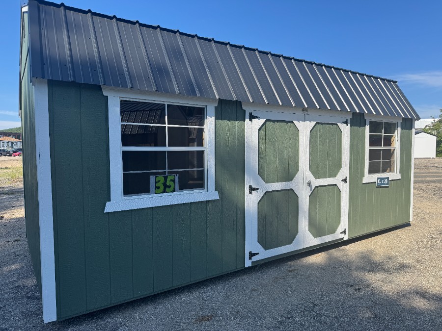 Lofted Barn - 10x20