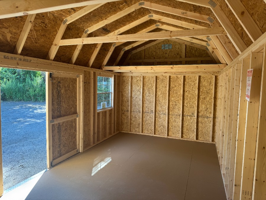 Lofted Barn - 10x20 image 3