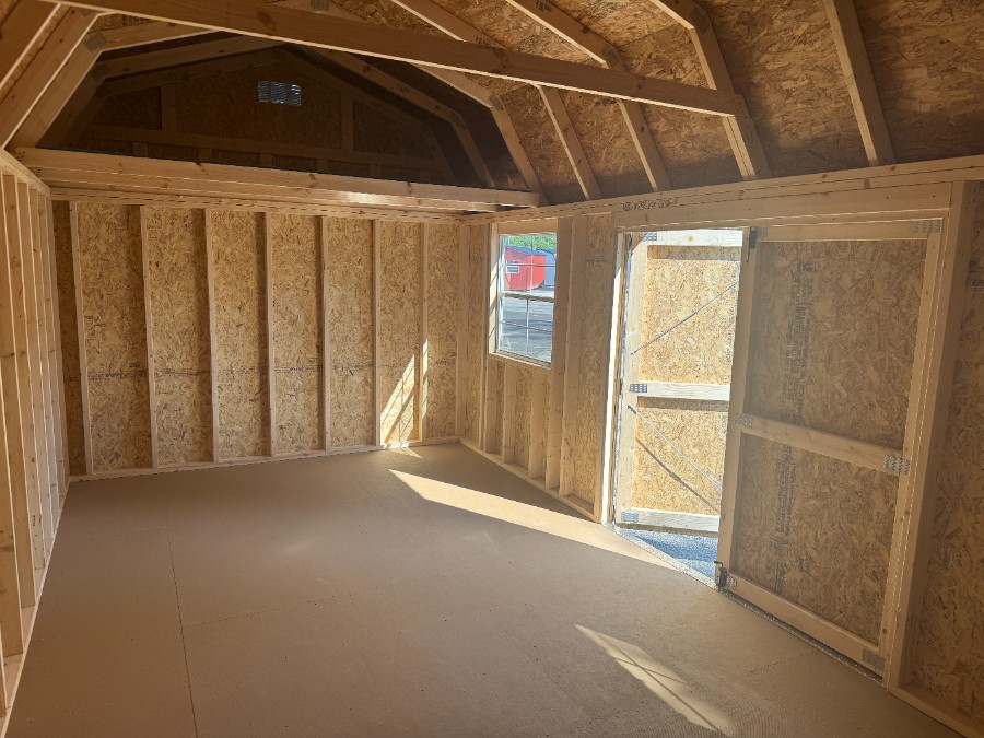 Lofted Barn - 10x20 image 4