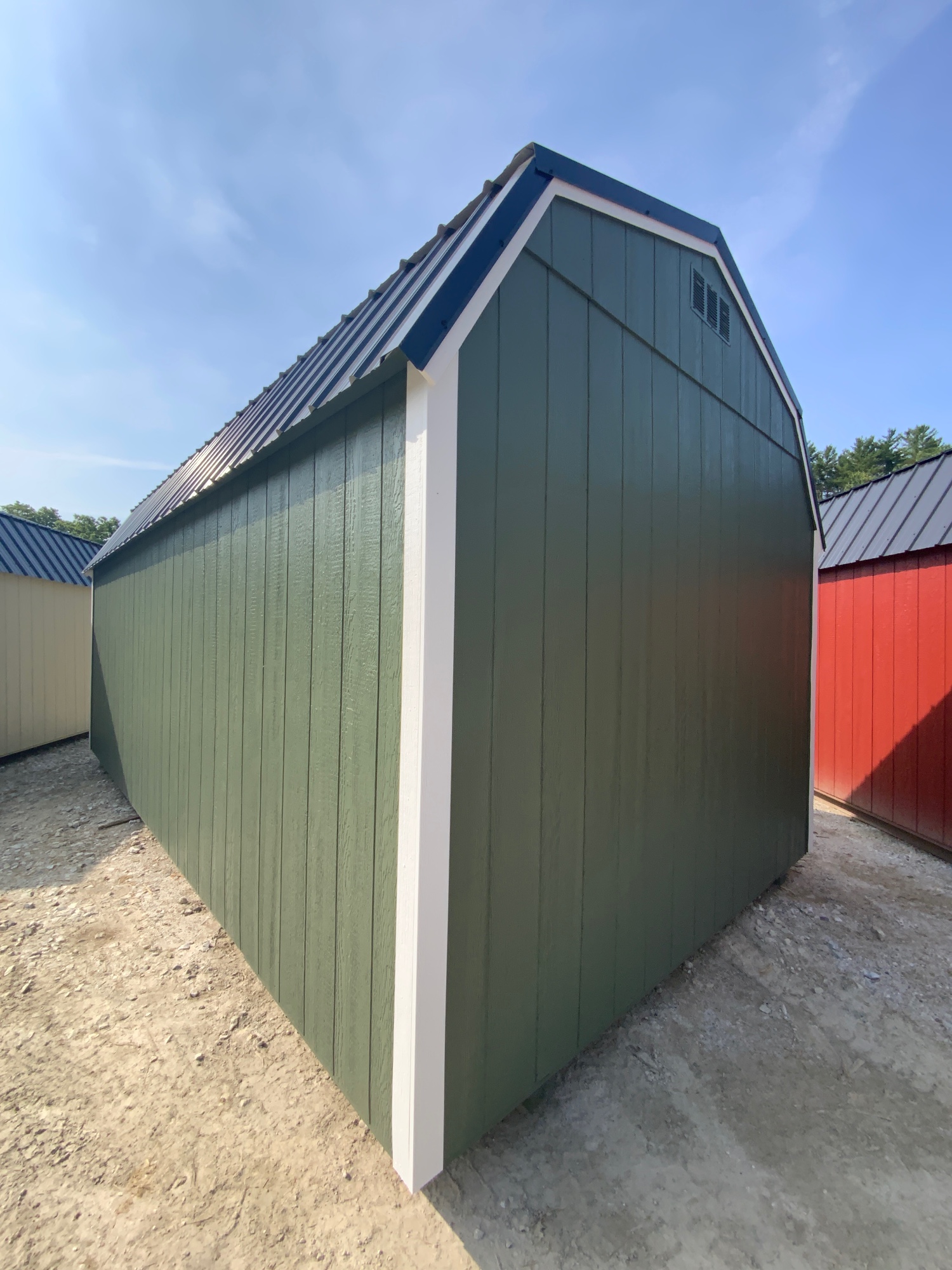 Lofted Barn - 10x20 image 5