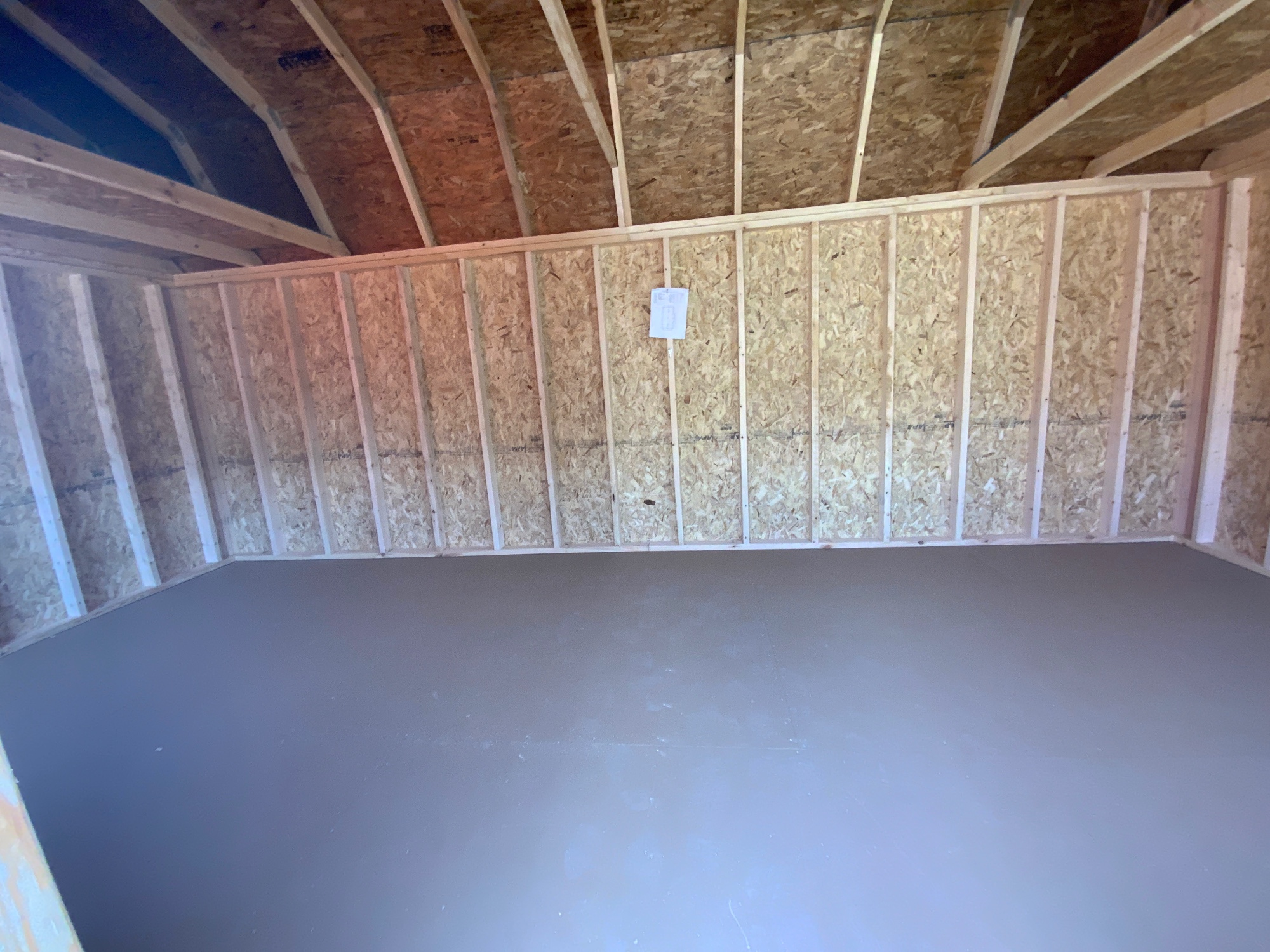 Lofted Barn - 10x20 image 6