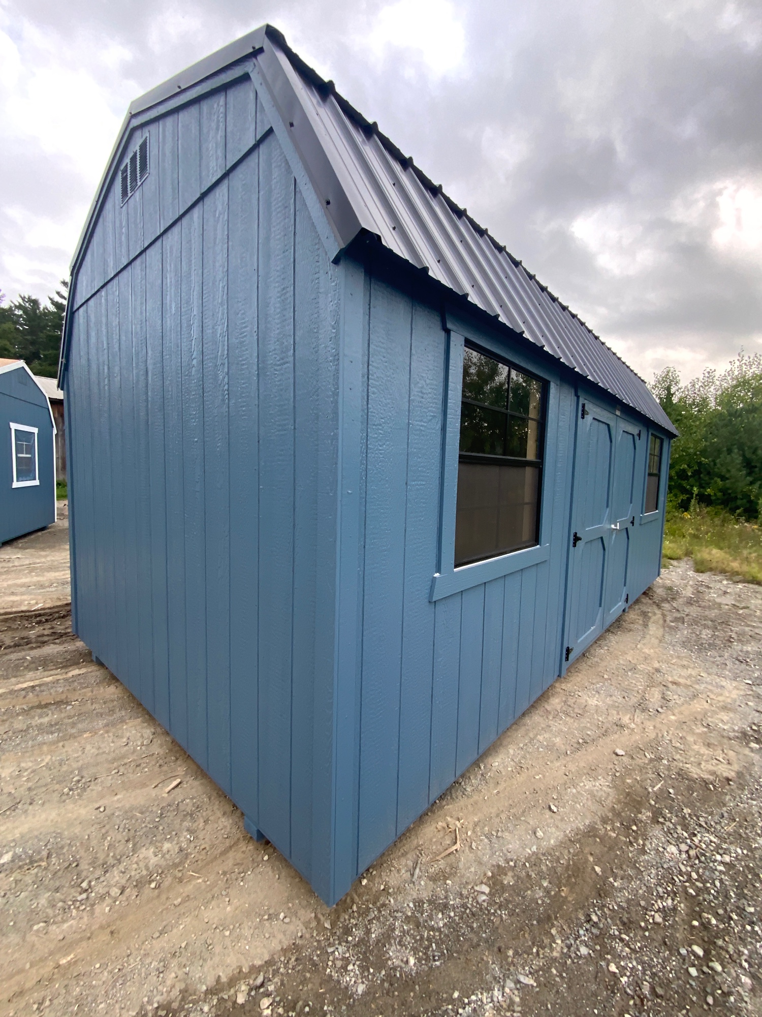Lofted Barn - 10x20