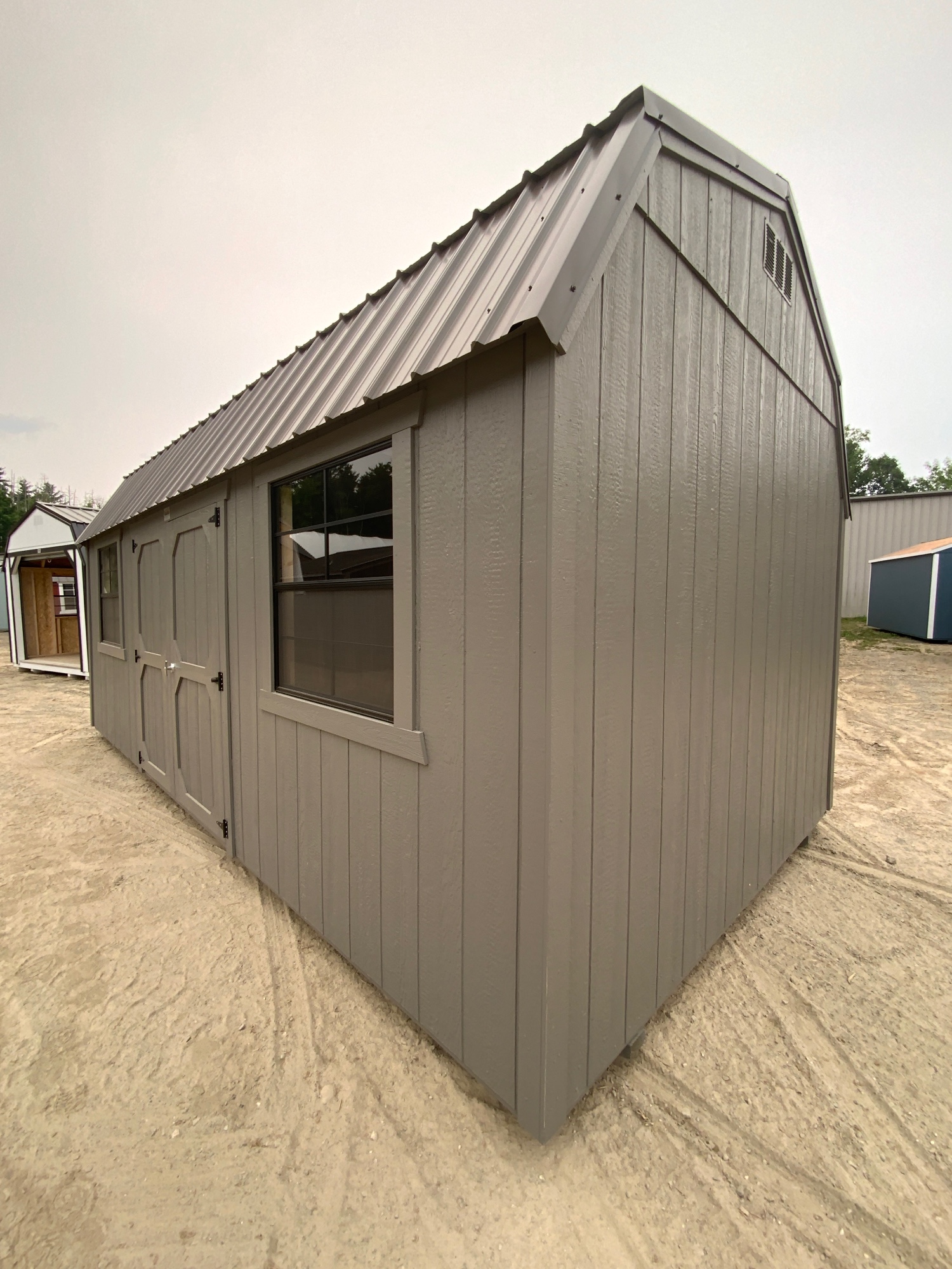 Lofted Barn - 10x20