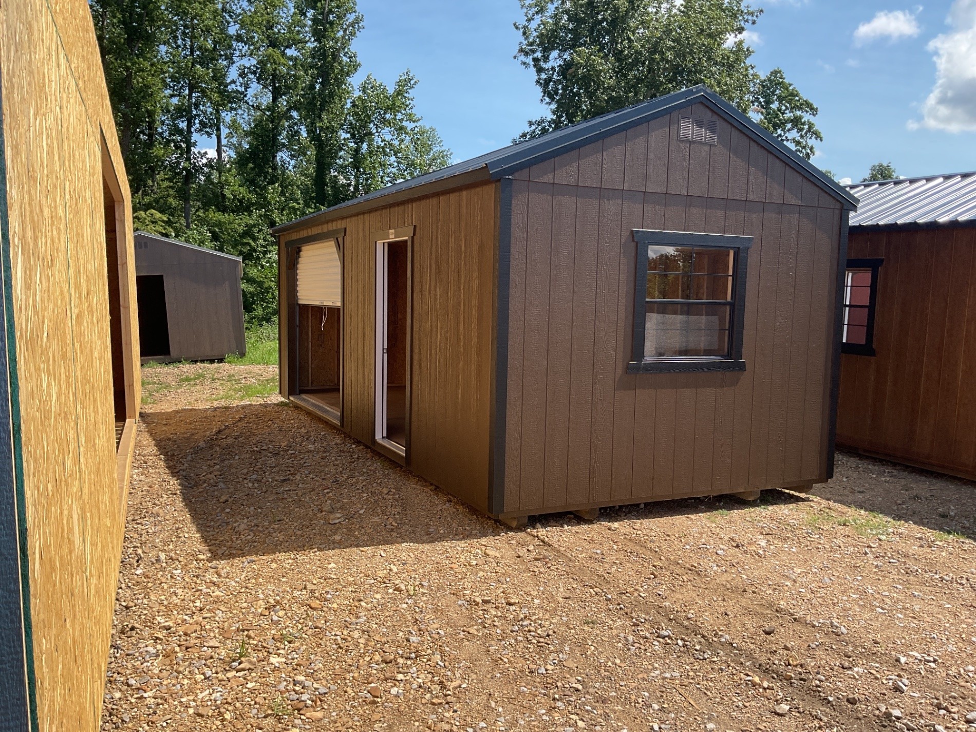 Utility Garage - 12x24