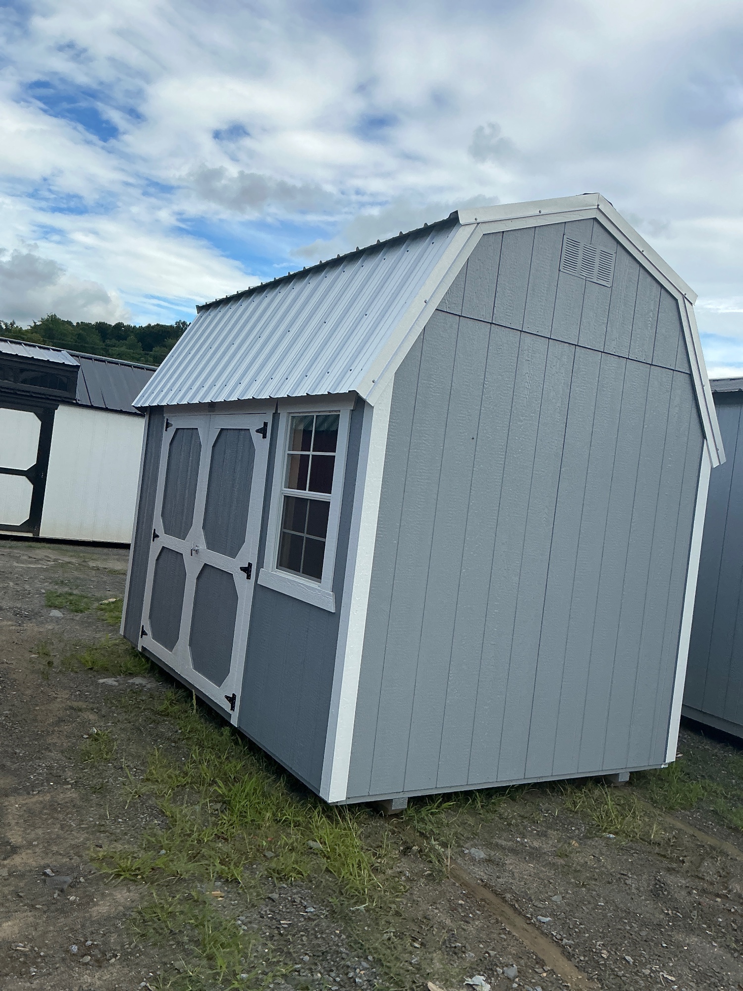 Lofted Barn - 8x12
