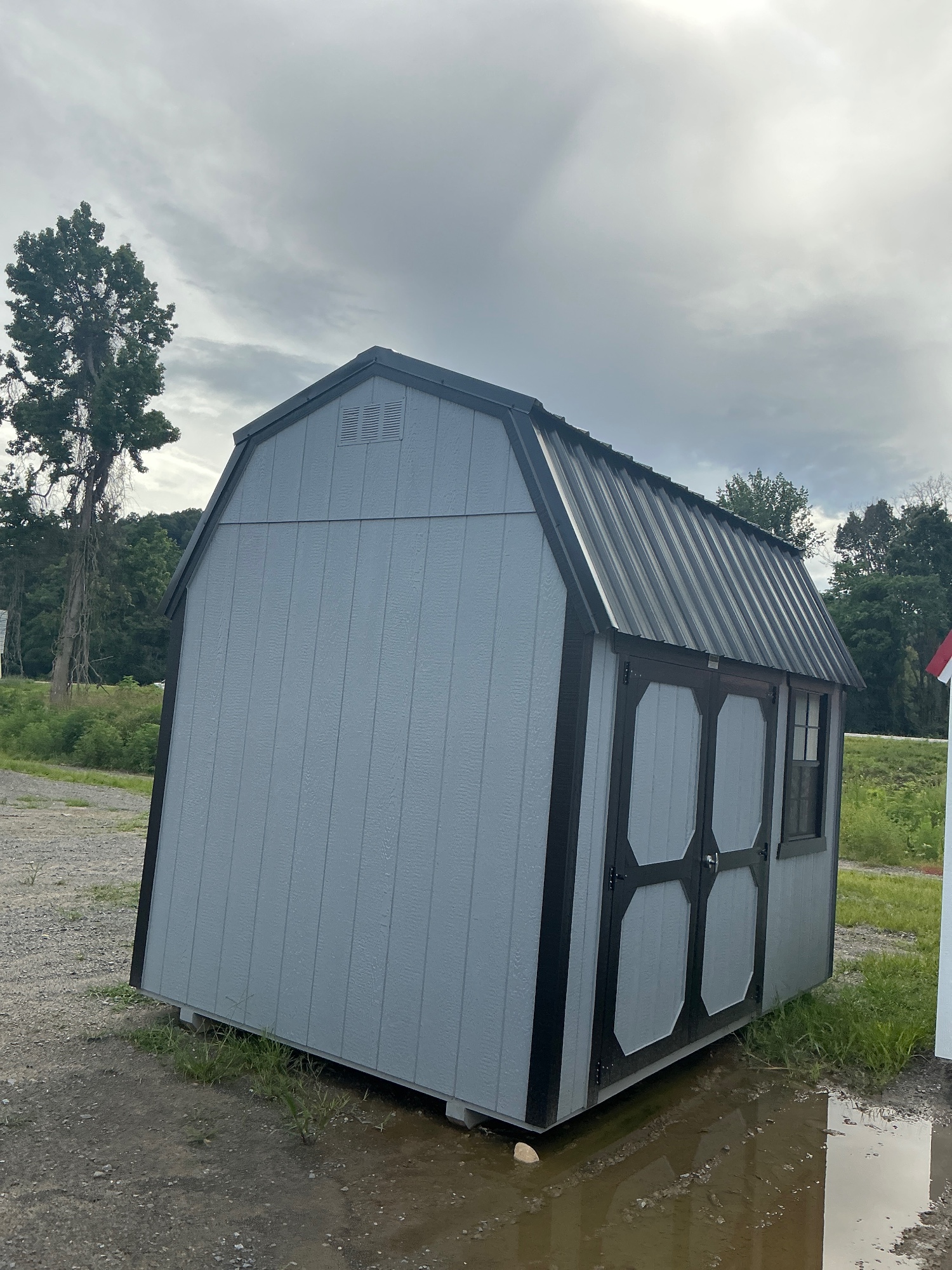 Lofted Barn - 8x12