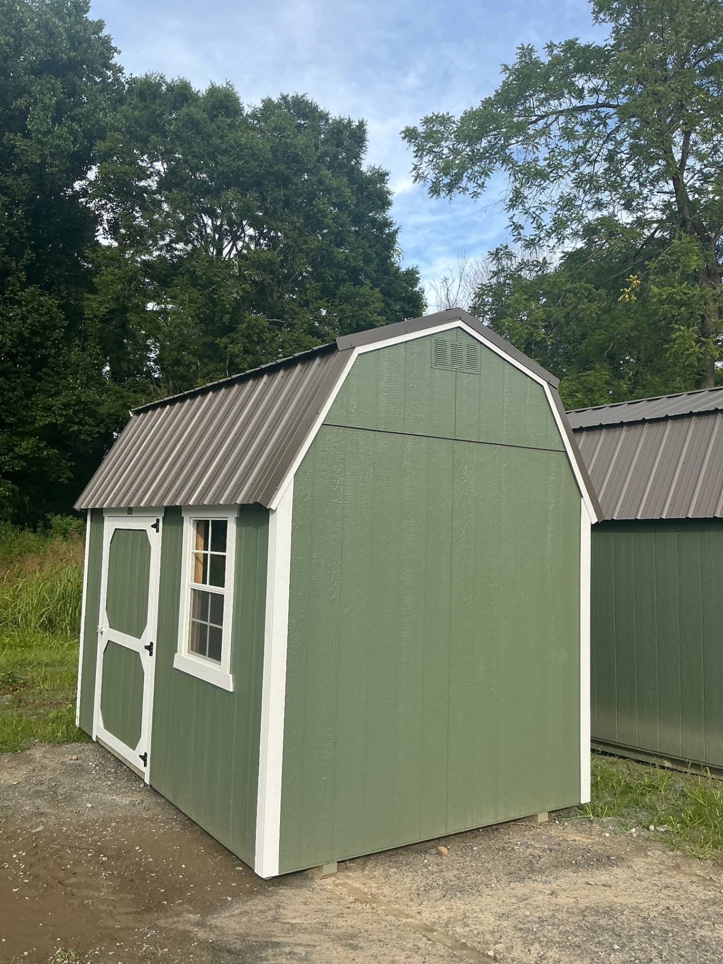 Lofted Barn - 8x12