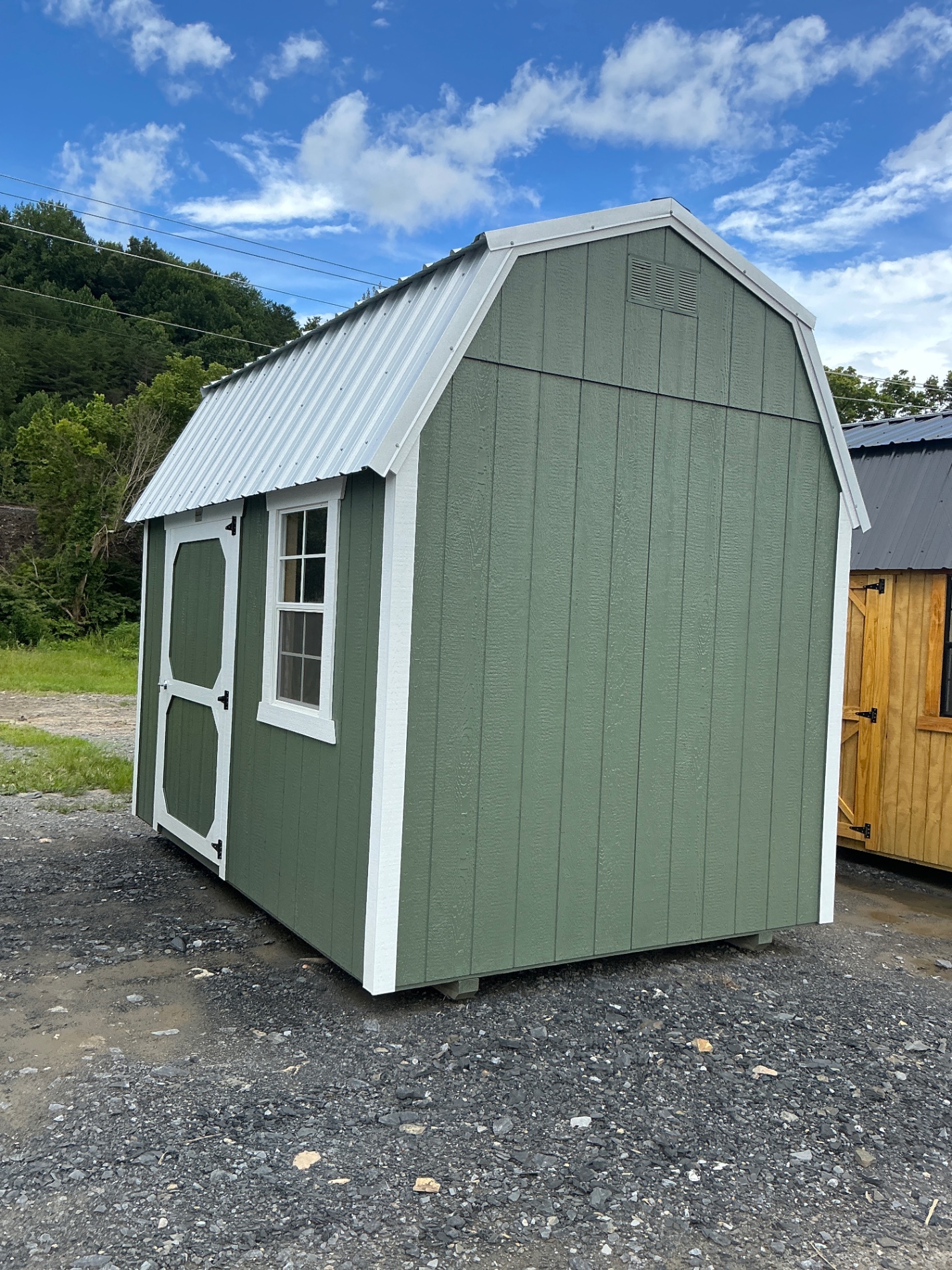 Lofted Barn - 8x12