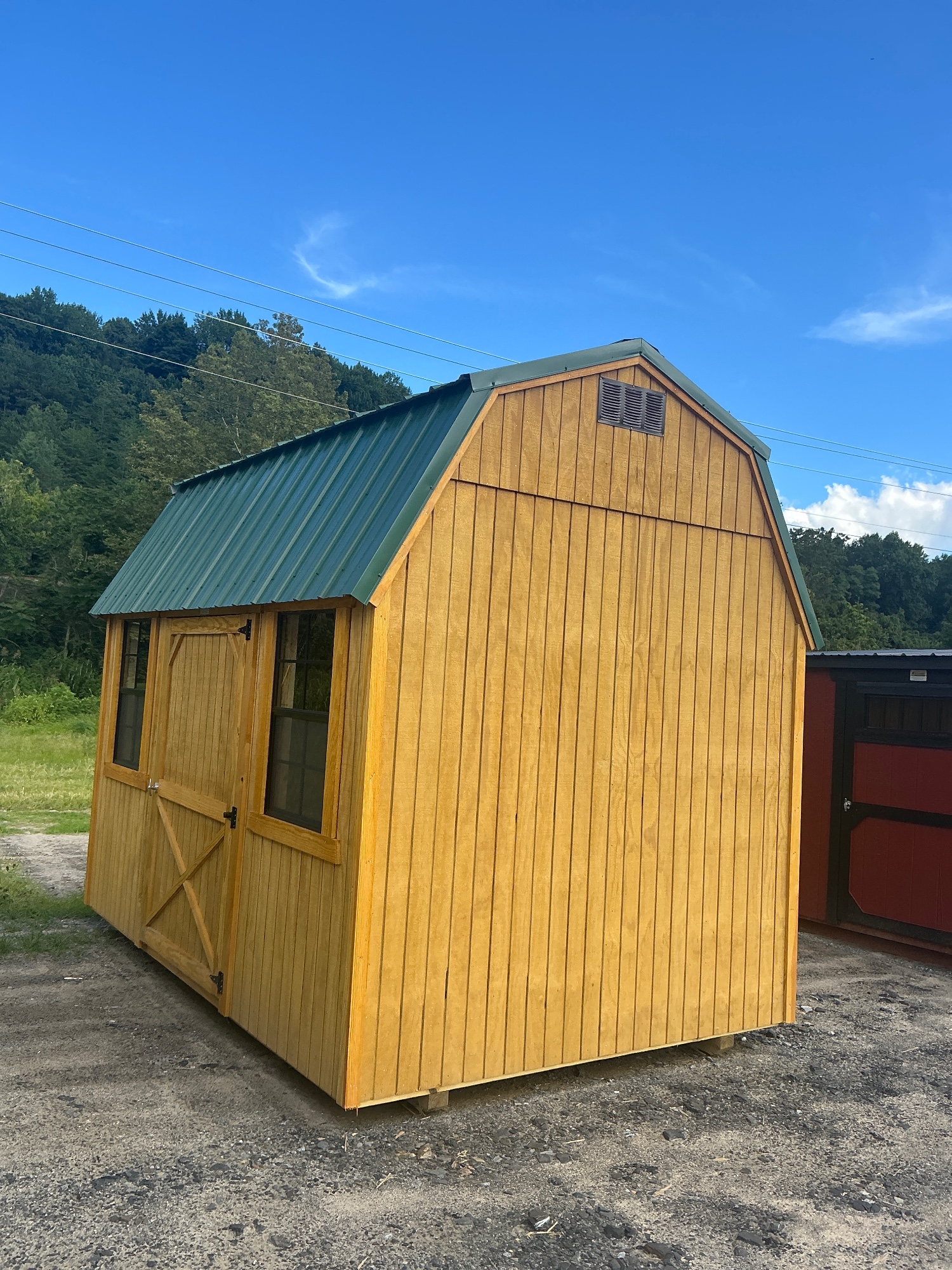 Lofted Barn - 8x12