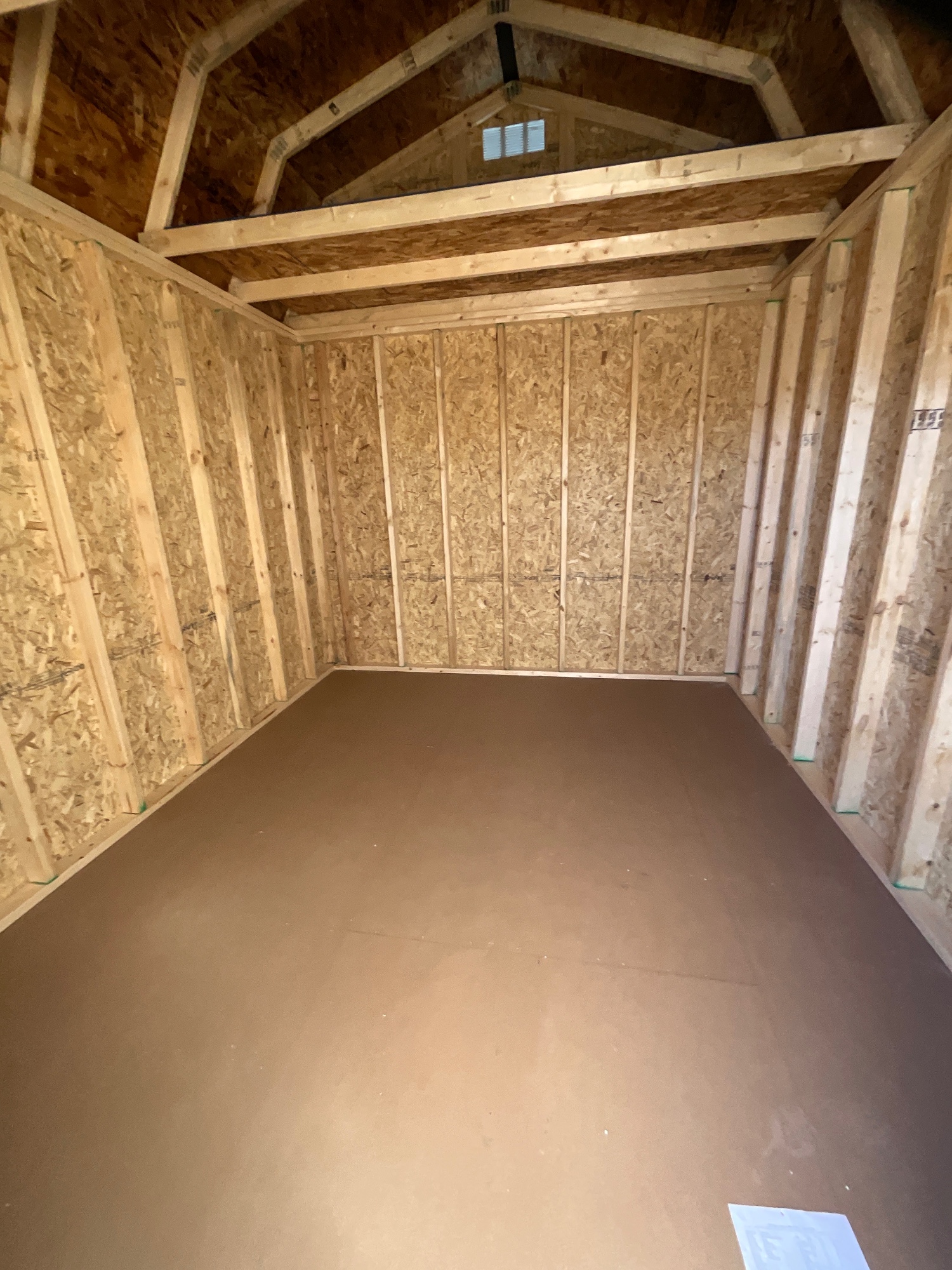 Lofted Barn - 10x12