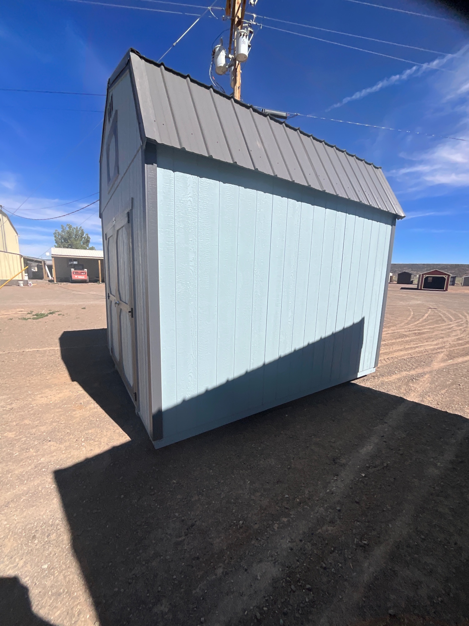 Lofted Barn - 10x12
