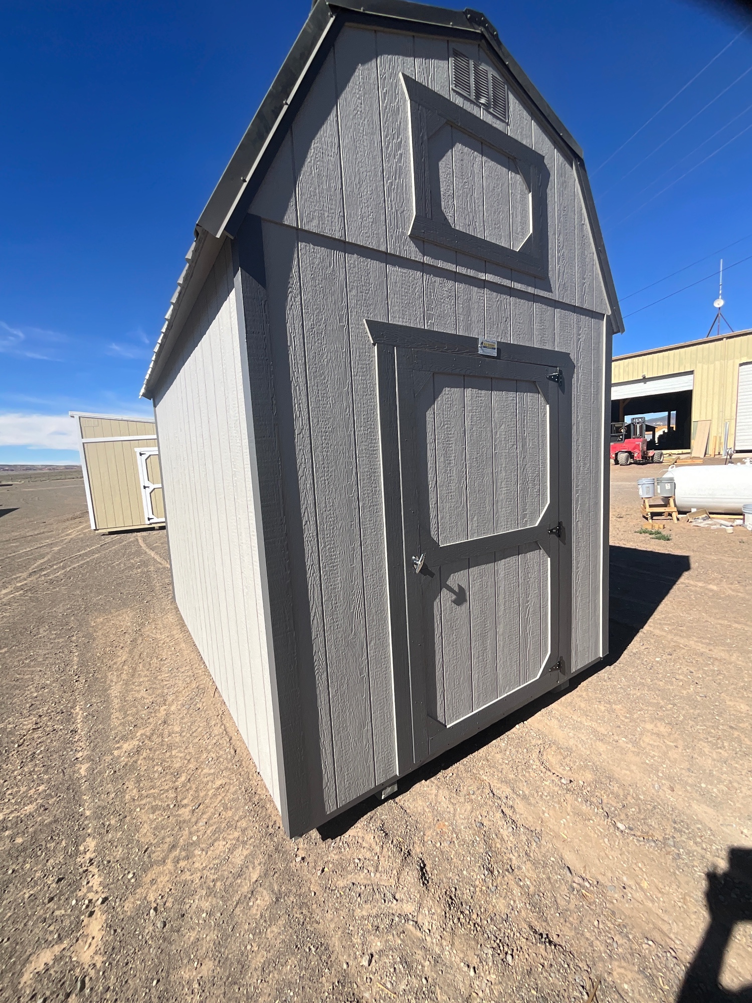 Lofted Barn - 8x12