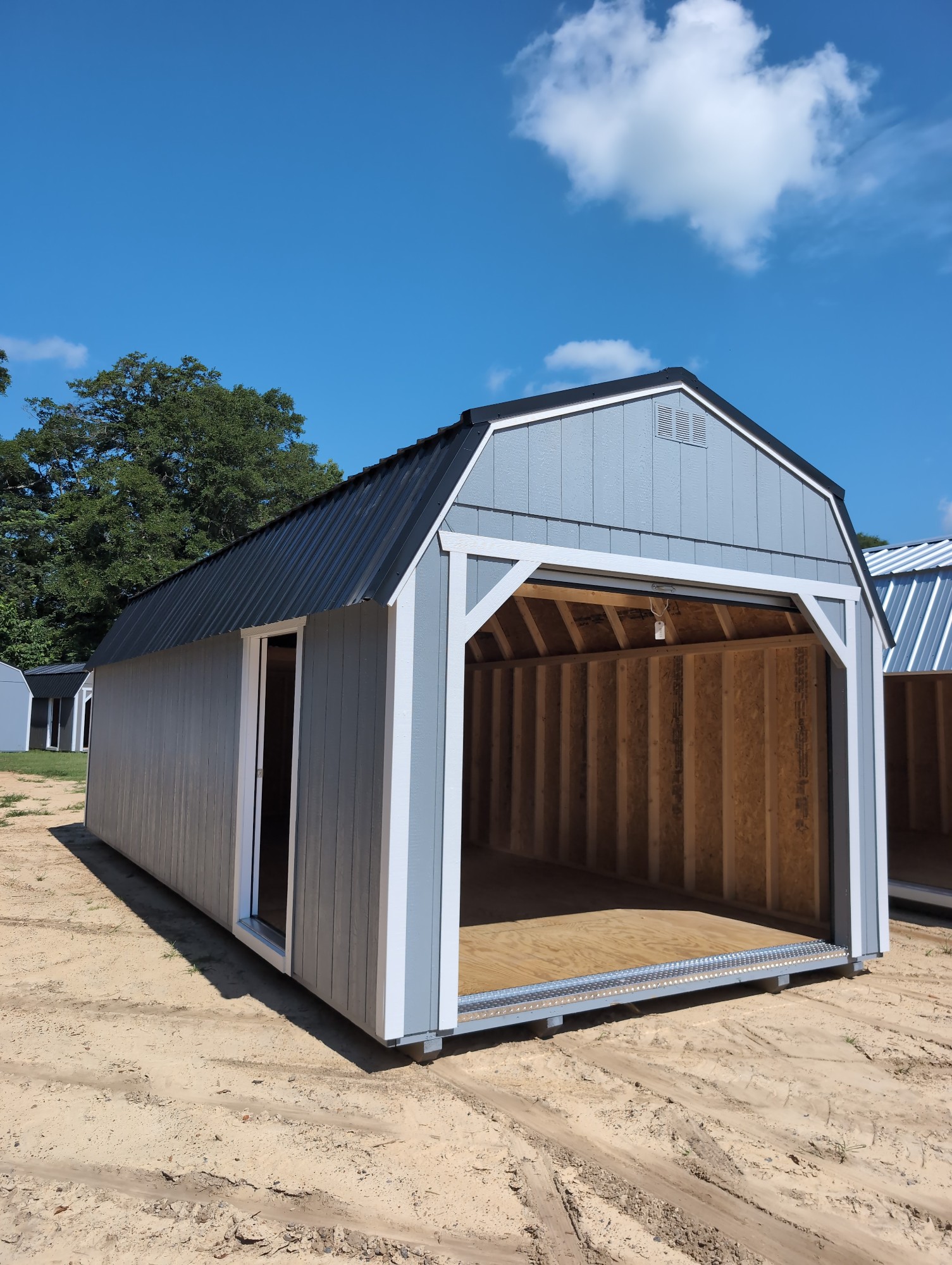 Lofted Barn Garage - 12x28
