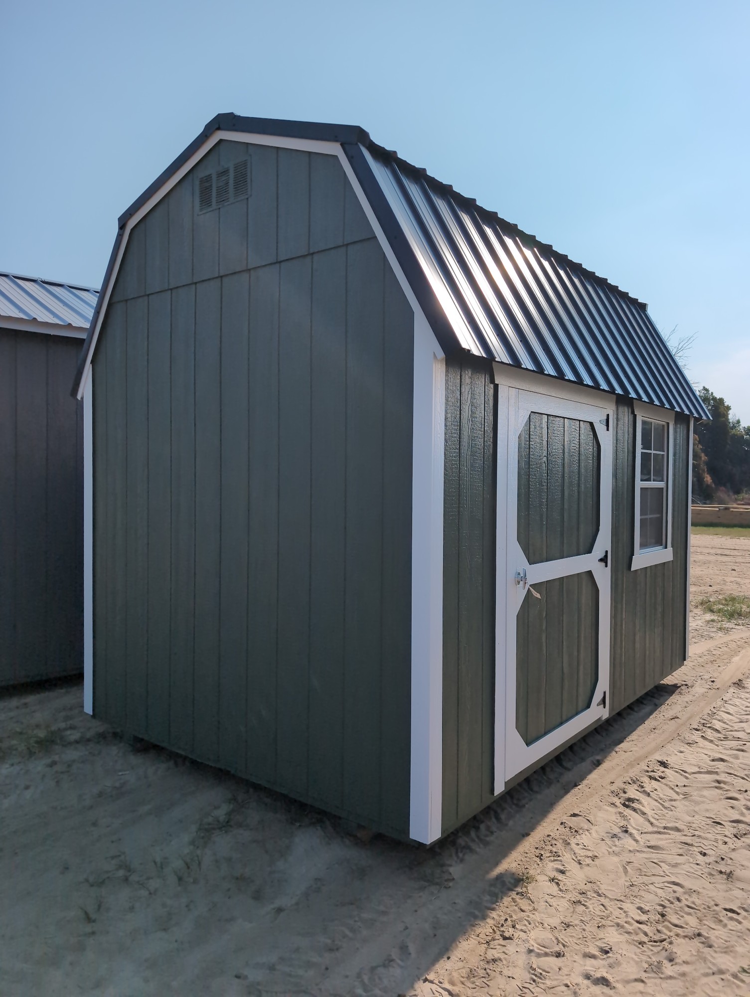 Lofted Barn - 8x12