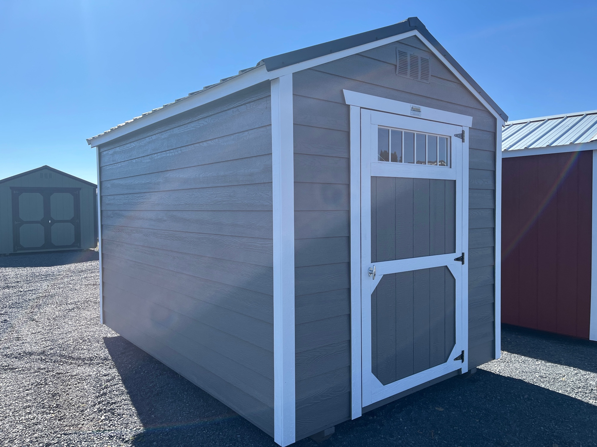 8'x12' Utility