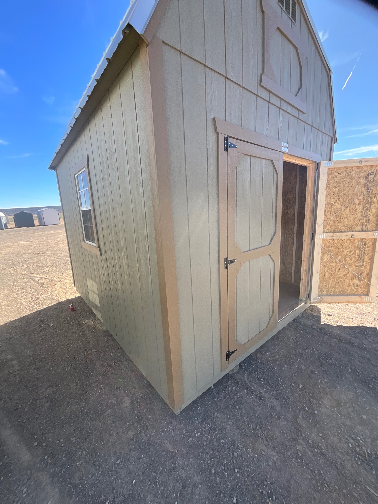 Lofted Barn - 10x12