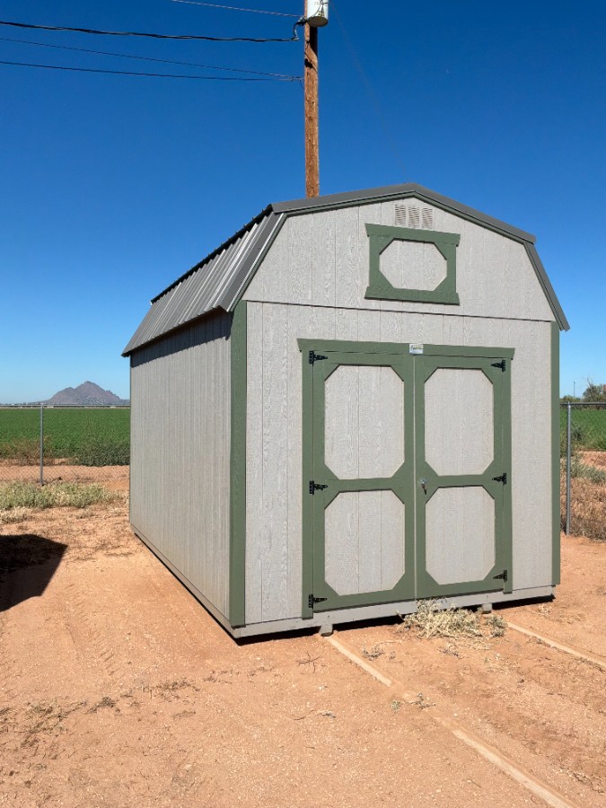 Lofted Barn - 10x16