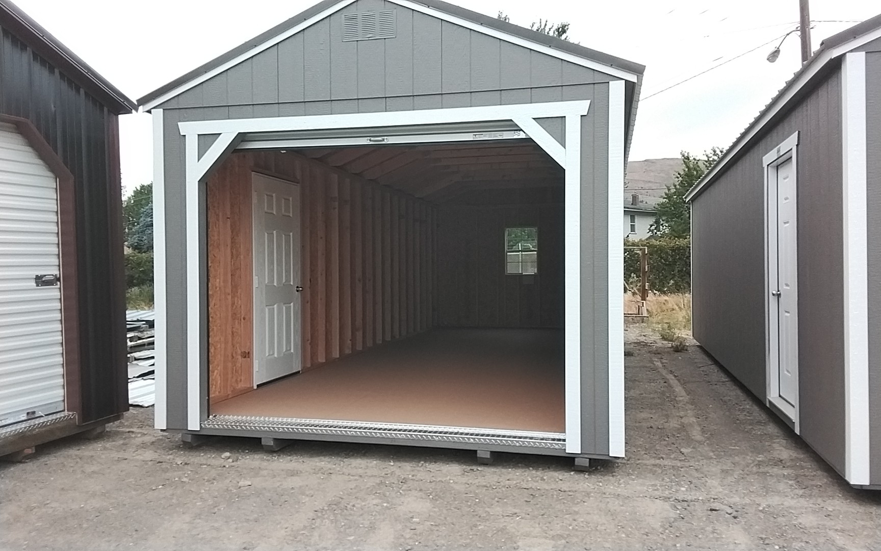 Utility Garage - 12x28